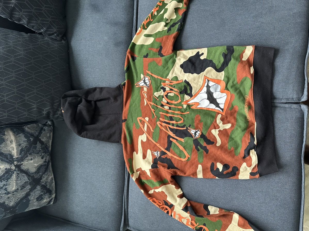 Chrome Hearts Chrome Hearts Hoodie Size US M / EU 48-50 / 2 - 6 Thumbnail