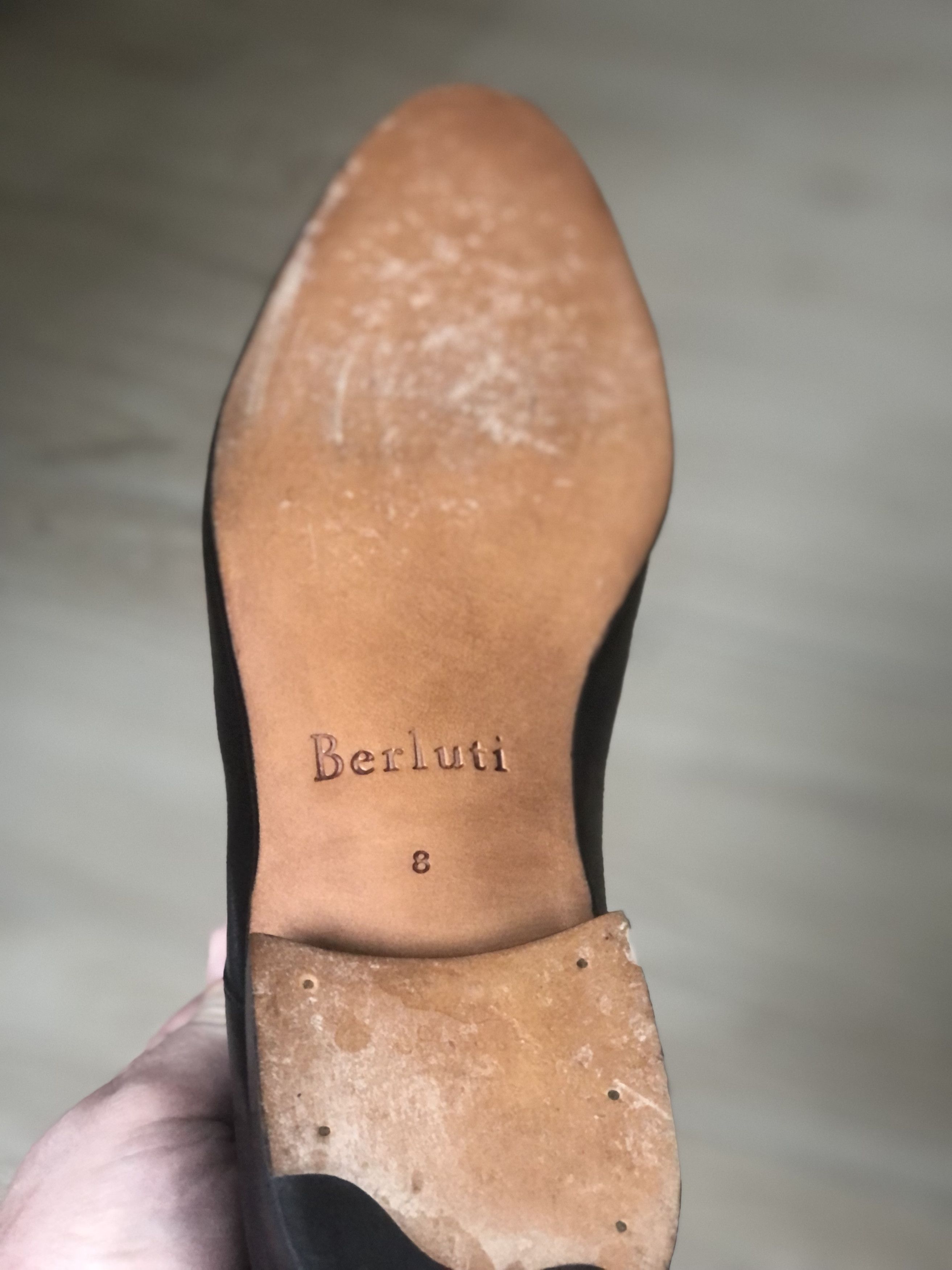 Berluti Berluti Gaspard Galet Venezia Leather Oxford Size US 9 / EU 42 - 5 Thumbnail