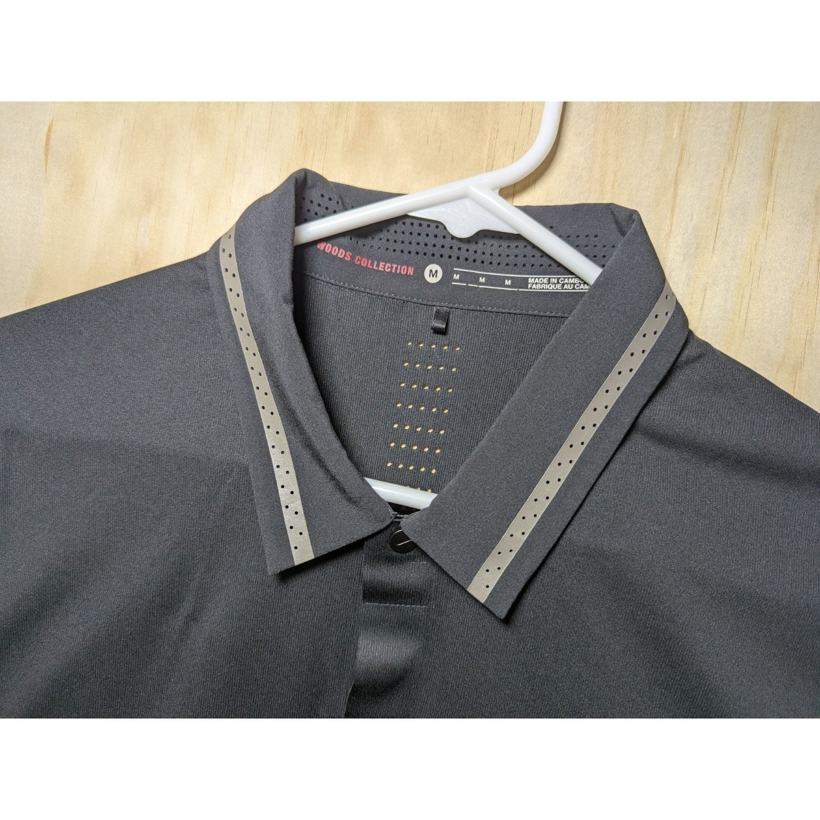 Nike Nike Golf Men's Medium Tiger Woods Collection Polo Shirt Size US M / EU 48-50 / 2 - 7 Thumbnail