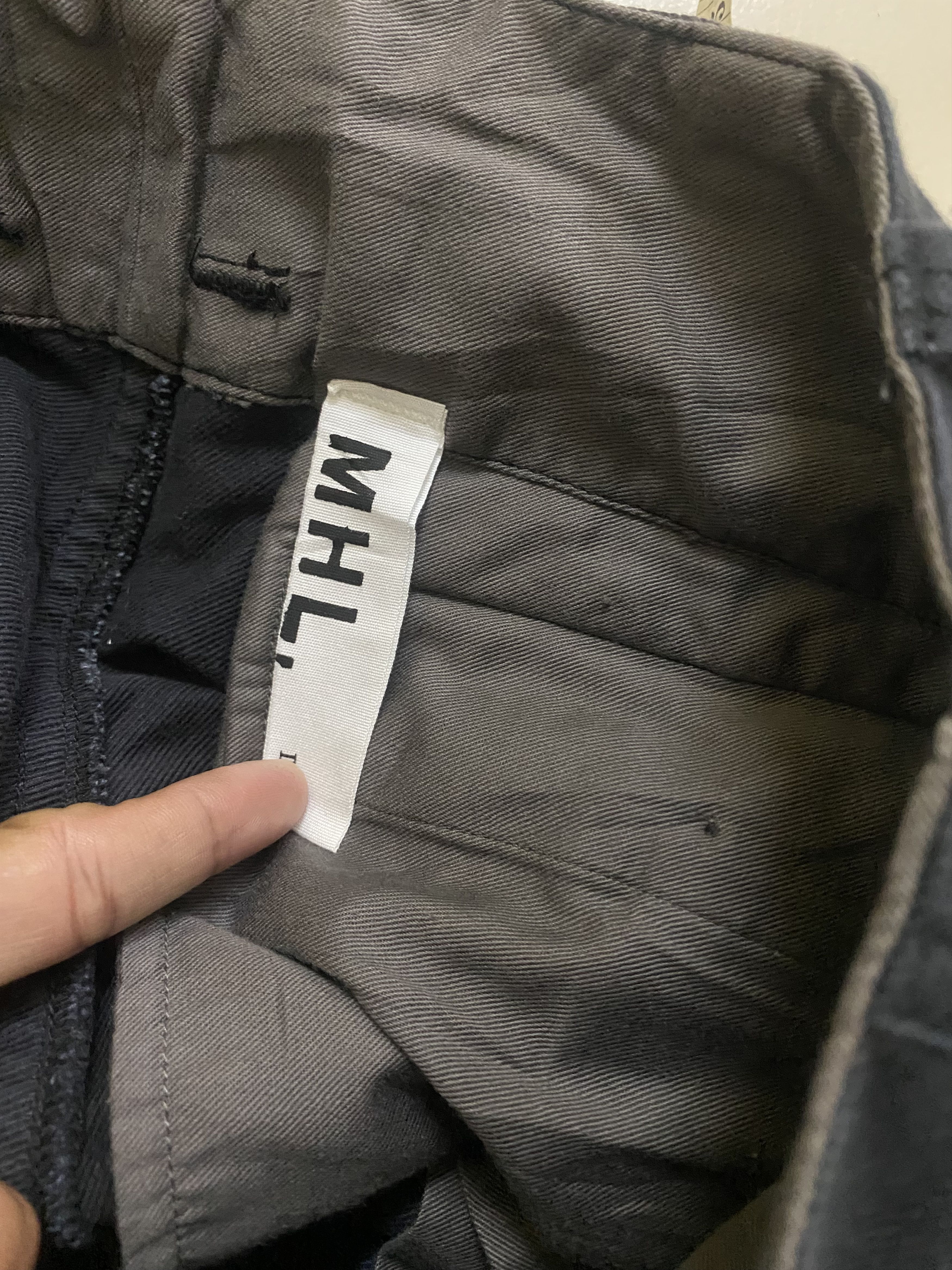 Margaret Howell MHL Margaret Howell Function Utility Short Size US 31 - 3 Thumbnail