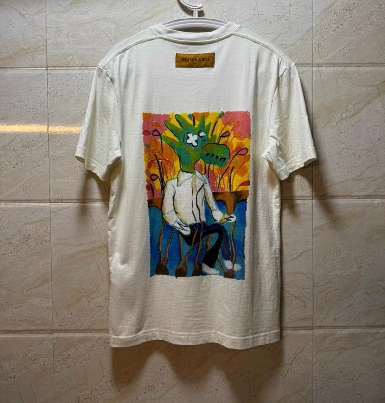 Louis Vuitton Louis Vuitton Round neck and short sleeves 2503-Nextarrow Size US M / EU 48-50 / 2 - 8 Thumbnail