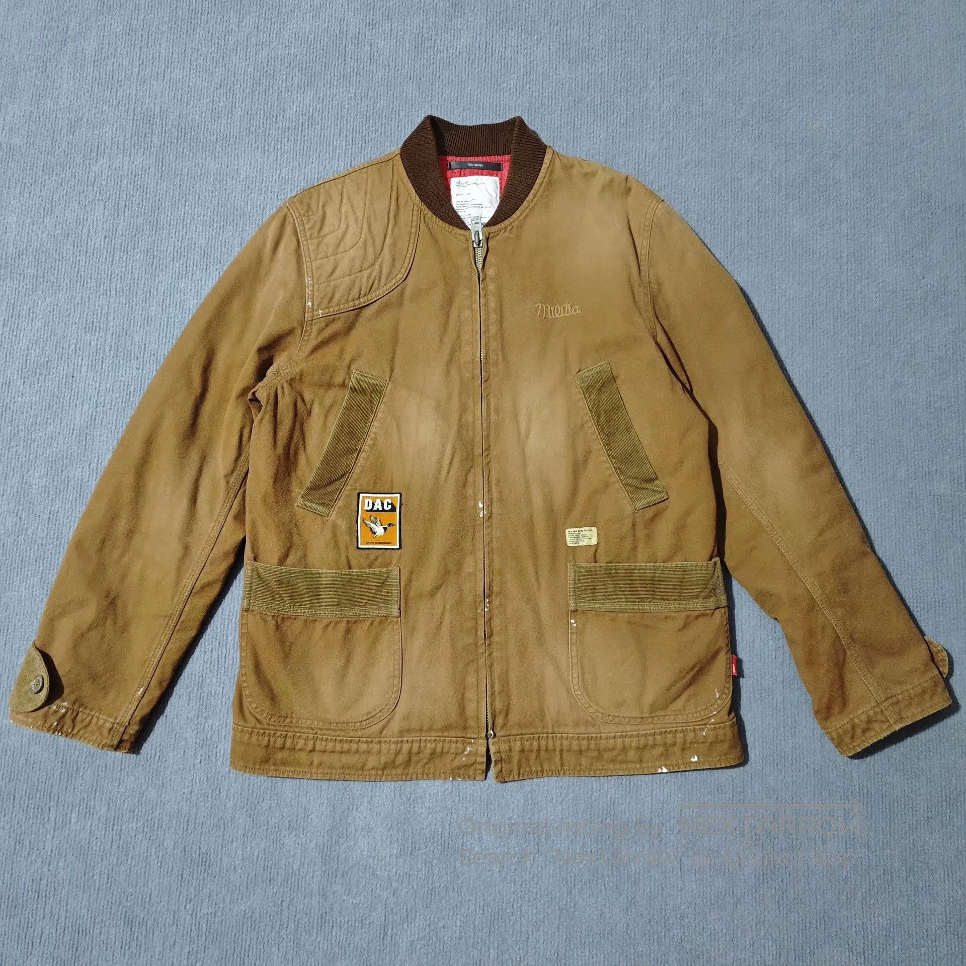 Wtaps Wtaps 09aw Dazed Confused DAC Dept Jacket. Size US L / EU 52-54 / 3 - 1 Thumbnail