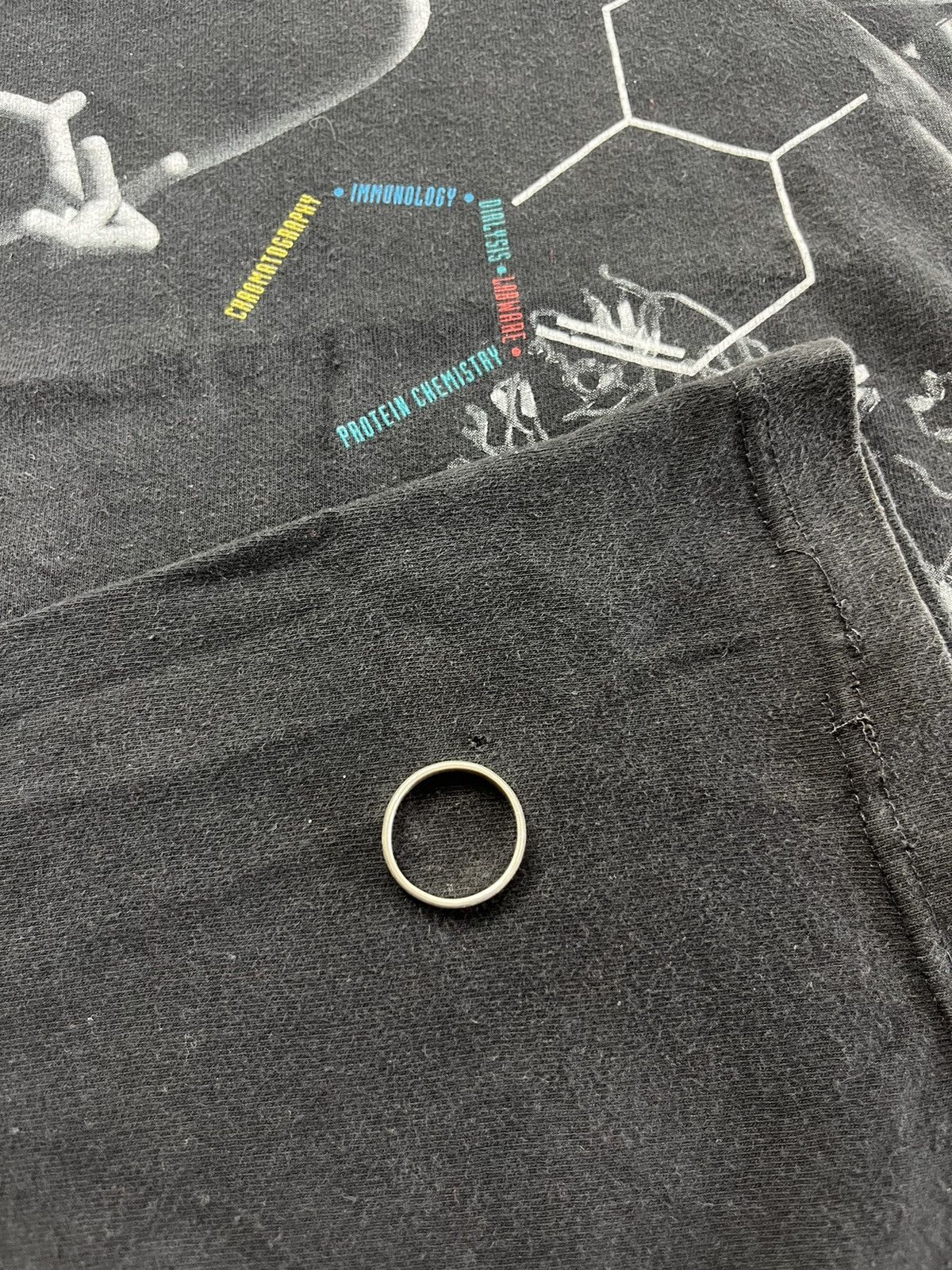 Arts & Science × Vintage Vintage PC PIERCE Art Science Chromosome 90’s T-shirt Size US XL / EU 56 / 4 - 10 Thumbnail