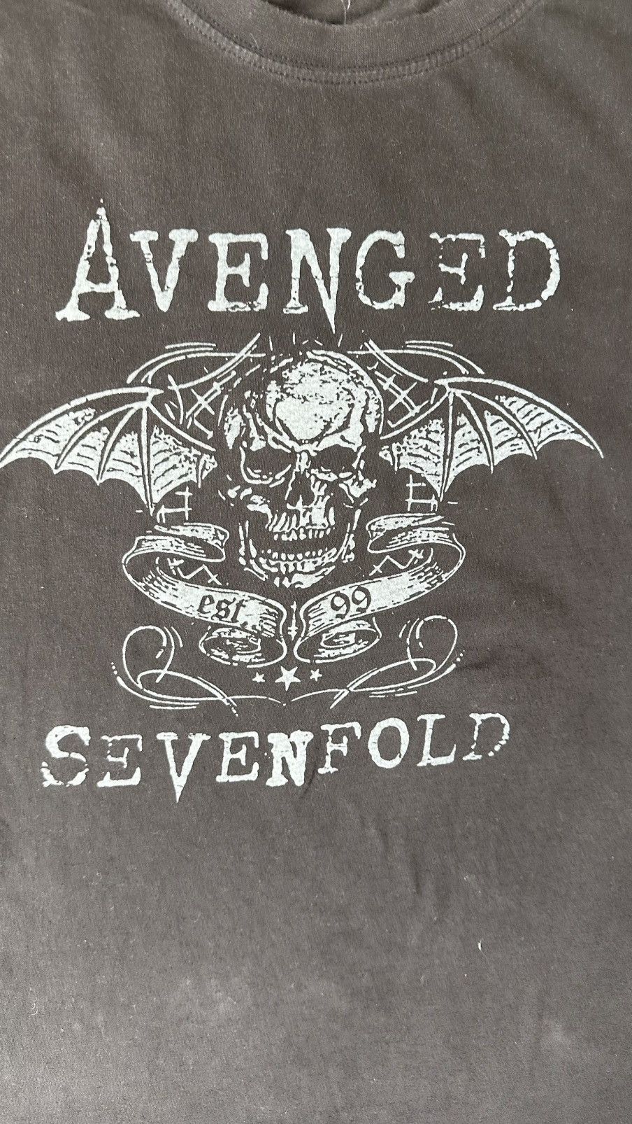 Band Tees VINTAGE AVENGED SEVENFOLD BAND TEE Size US M / EU 48-50 / 2 - 2 Thumbnail
