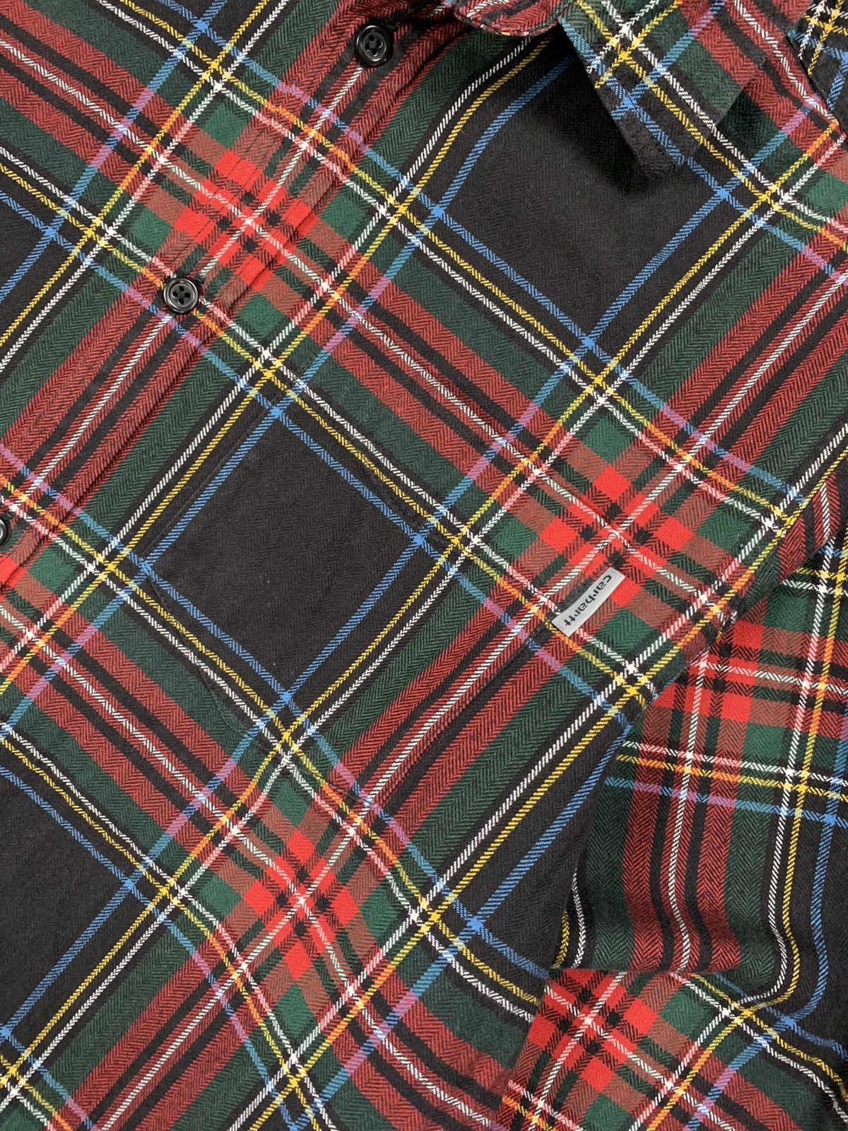 Carhartt Carhartt L/S Vigo Shirt Plaid Pattern Y2K OG Skategang Top Size US S / EU 44-46 / 1 - 3 Thumbnail