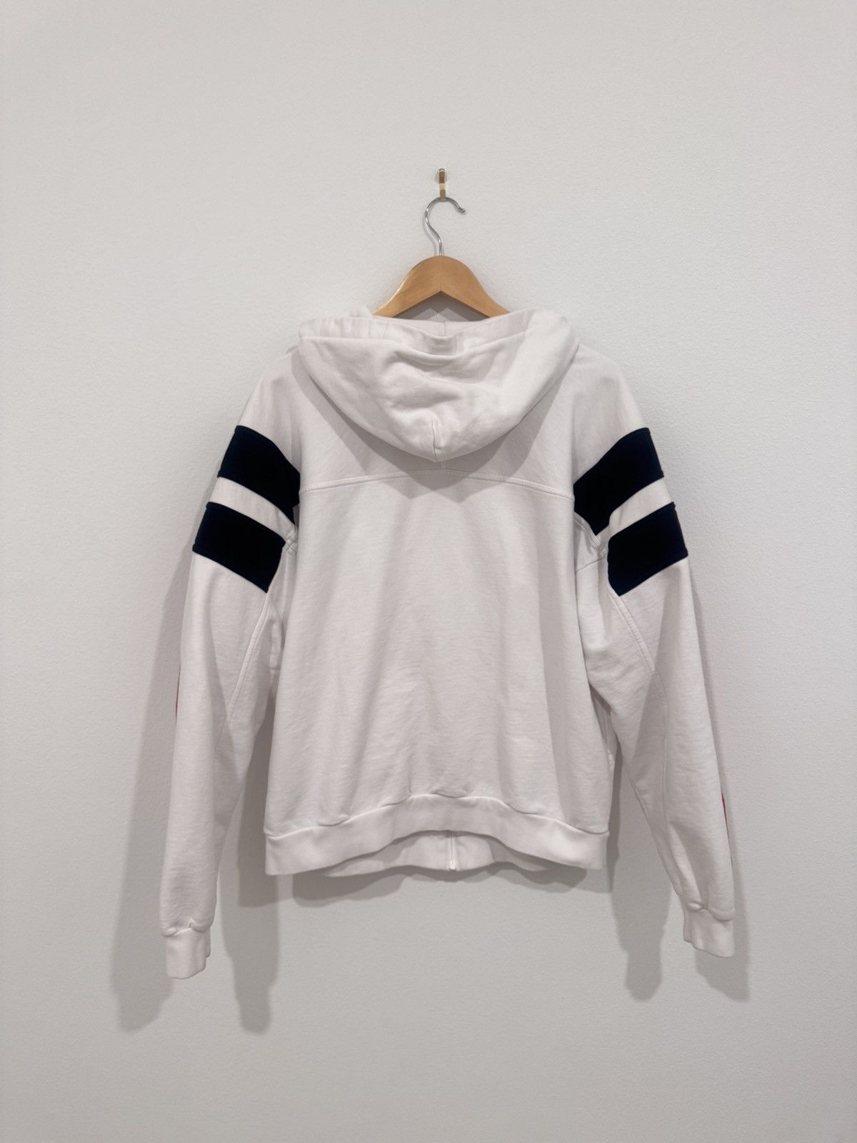Balenciaga Balenciaga Sporty B Zip-Up Tracksuit Hoodie Size US L / EU 52-54 / 3 - 4 Thumbnail