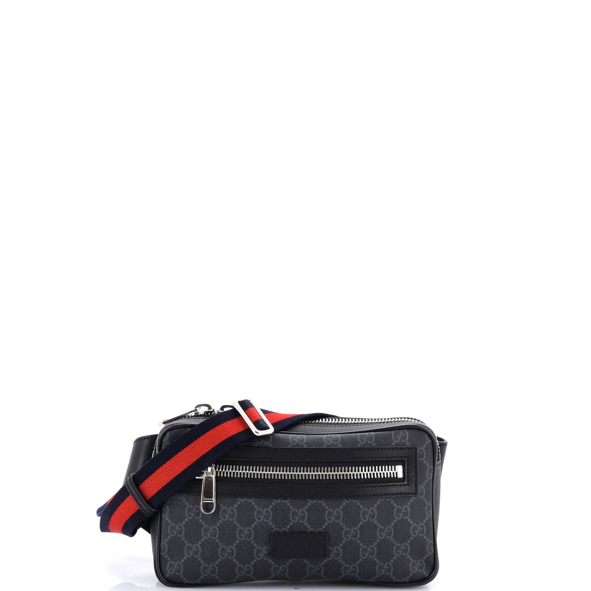 Gucci Soft Zip Belt Bag Size ONE SIZE - 1 Thumbnail