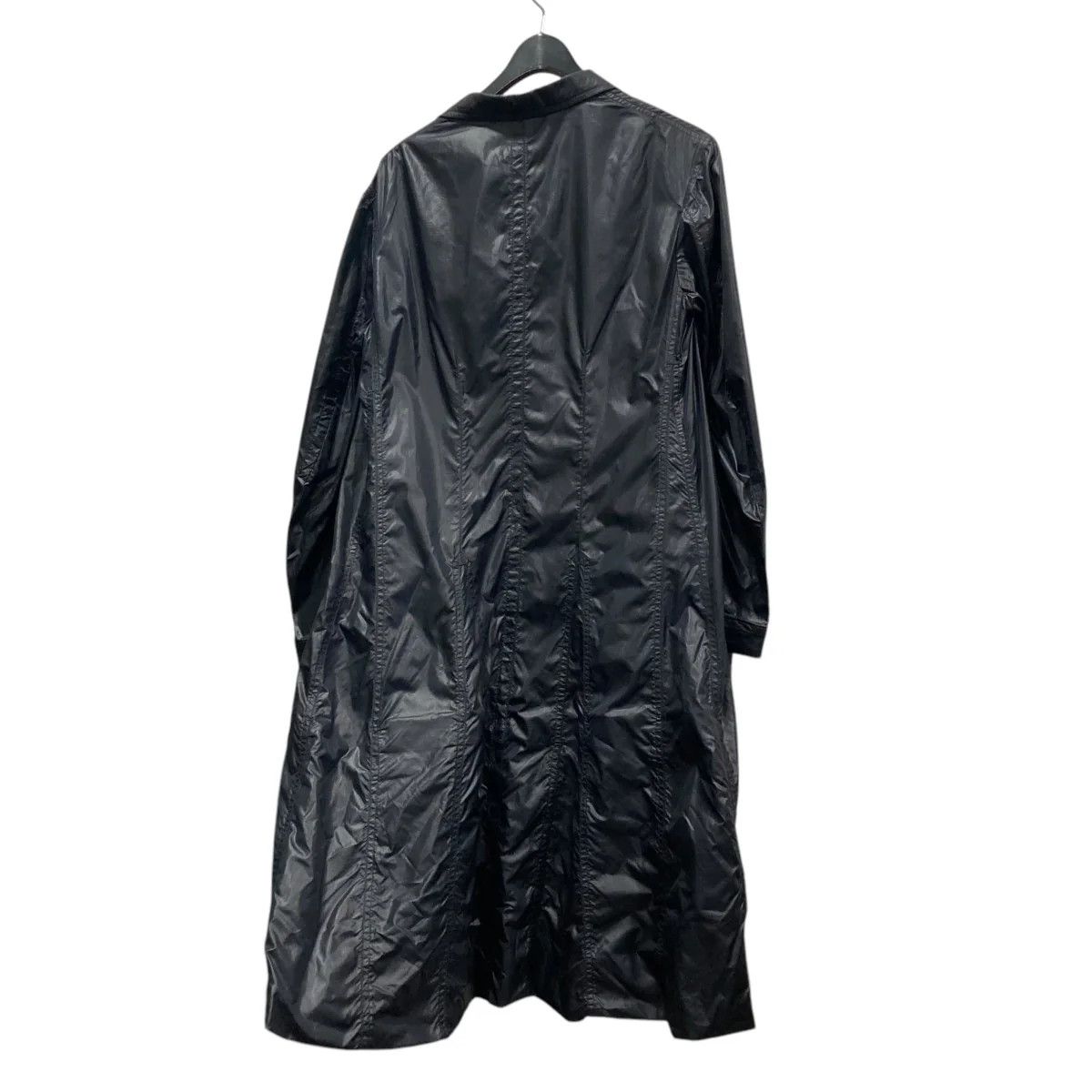 Yohji Yamamoto Yohji Yamamoto pour homme 13SS Stainless Steel Collar Coat Size US S / EU 44-46 / 1 - 2 Thumbnail