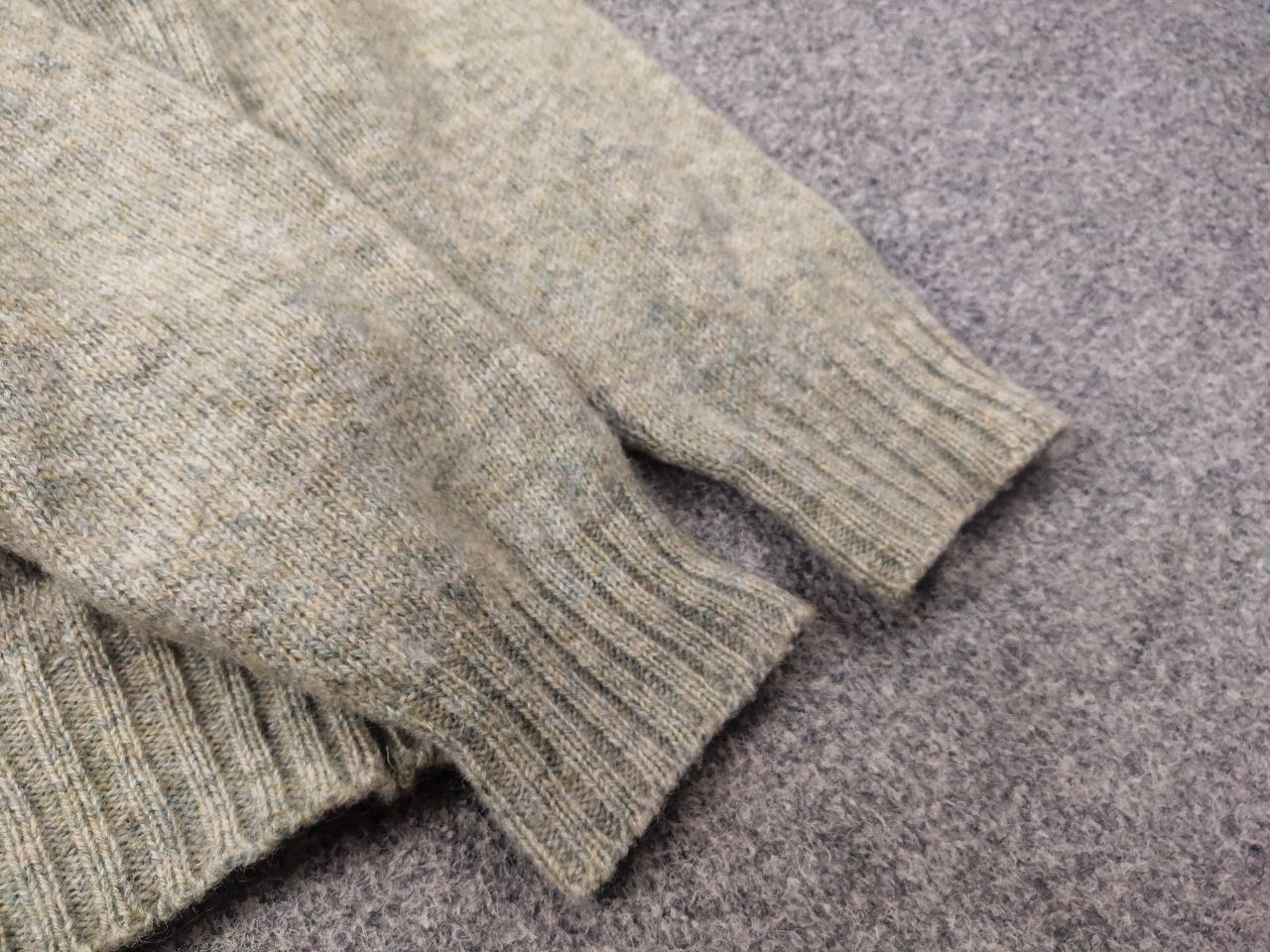Vintage Vintage Judane of Shetland Scotland Pure Wool Knit Sweater Size US L / EU 52-54 / 3 - 10 Thumbnail