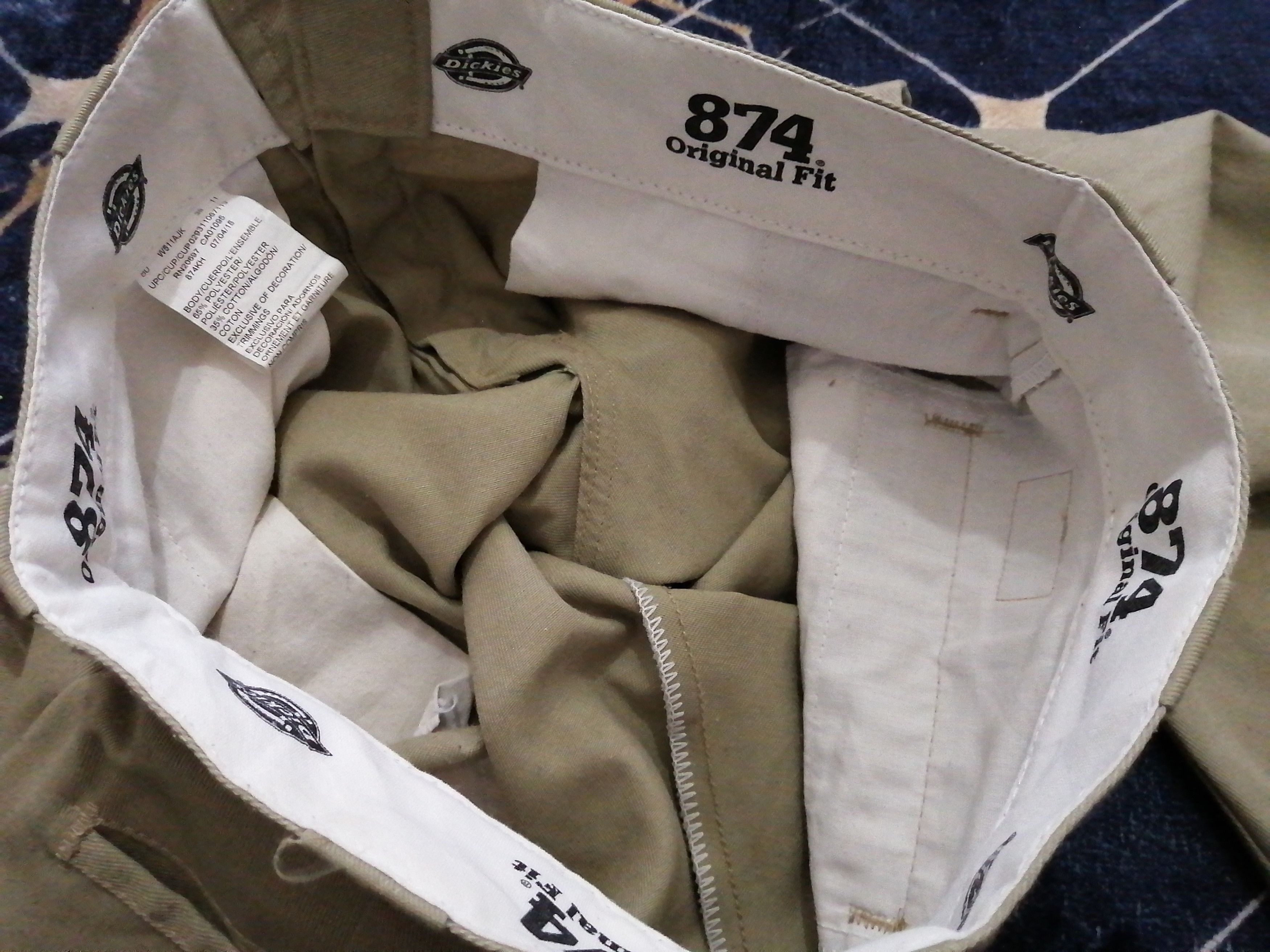 Dickies Dickies Streetwear Pants Size US 27 - 15 Thumbnail