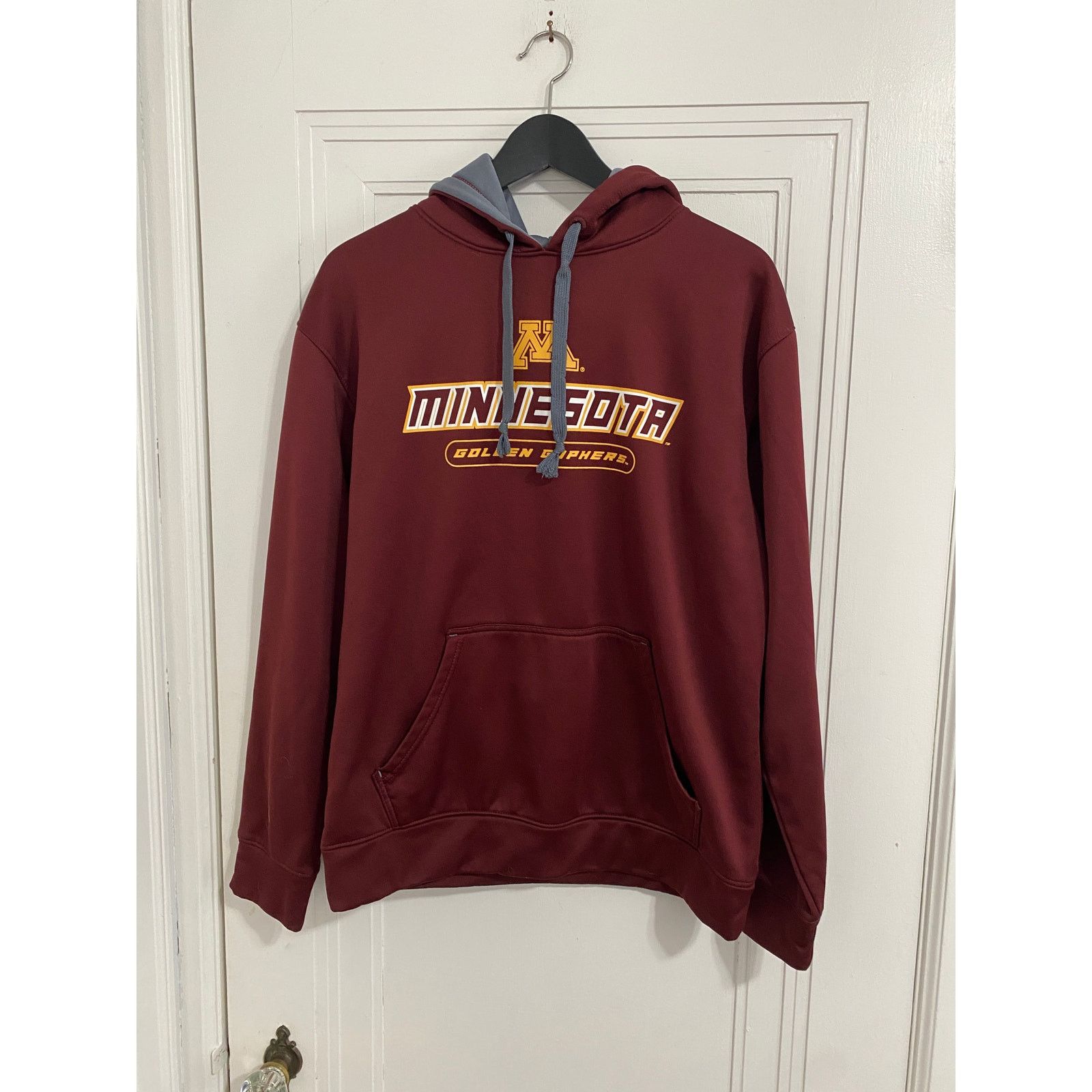 Pro Edge Minnesota Gophers Hoodie Sweatshirt size Medium Size US M / EU 48-50 / 2 - 2 Thumbnail