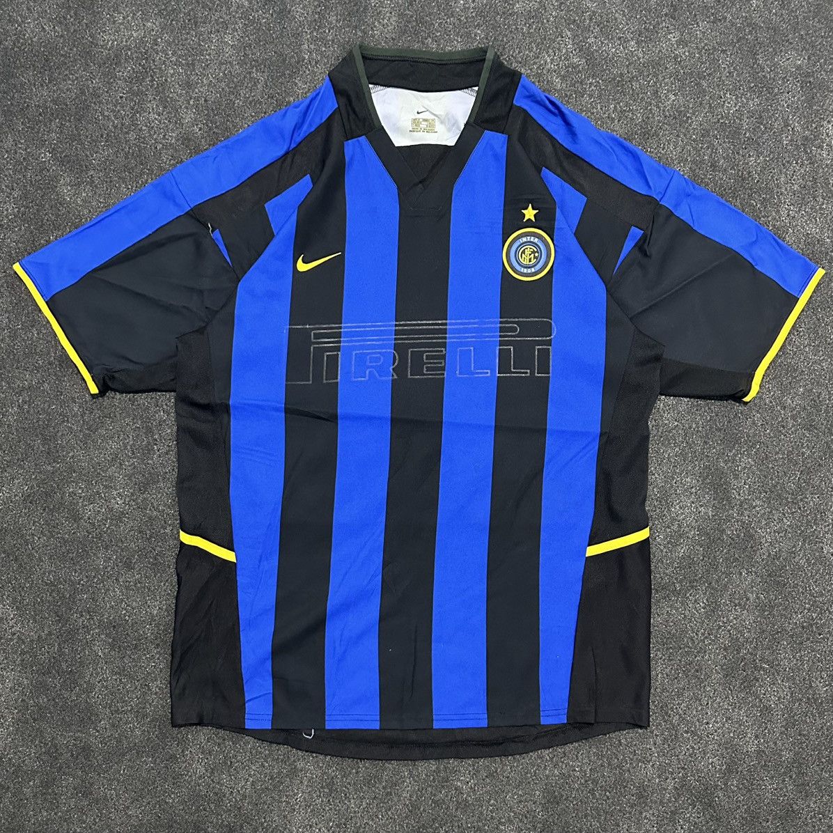 Nike Vintage 02/03 Intermilan Jersey Size US M / EU 48-50 / 2 - 1 Thumbnail