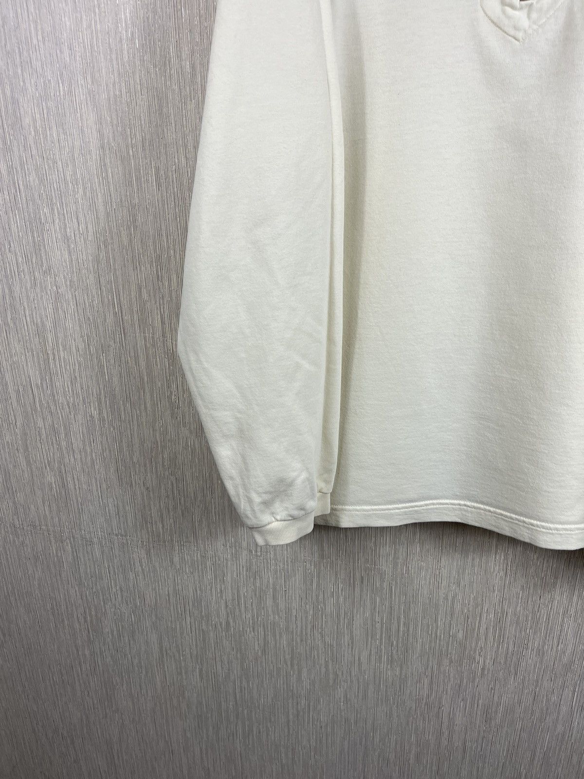 Levi's × Levi's Vintage Clothing × Vintage Vintage 70s Levi’s blue jeans half zip sweatshirt polo Size US L / EU 52-54 / 3 - 7 Thumbnail