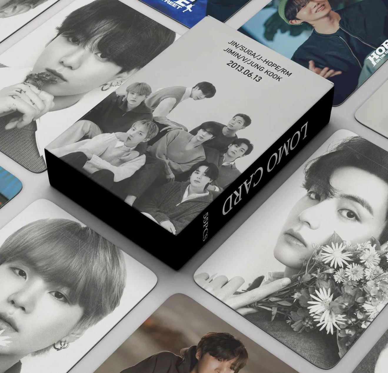 Other BTS stickers or card Size ONE SIZE - 2 Thumbnail