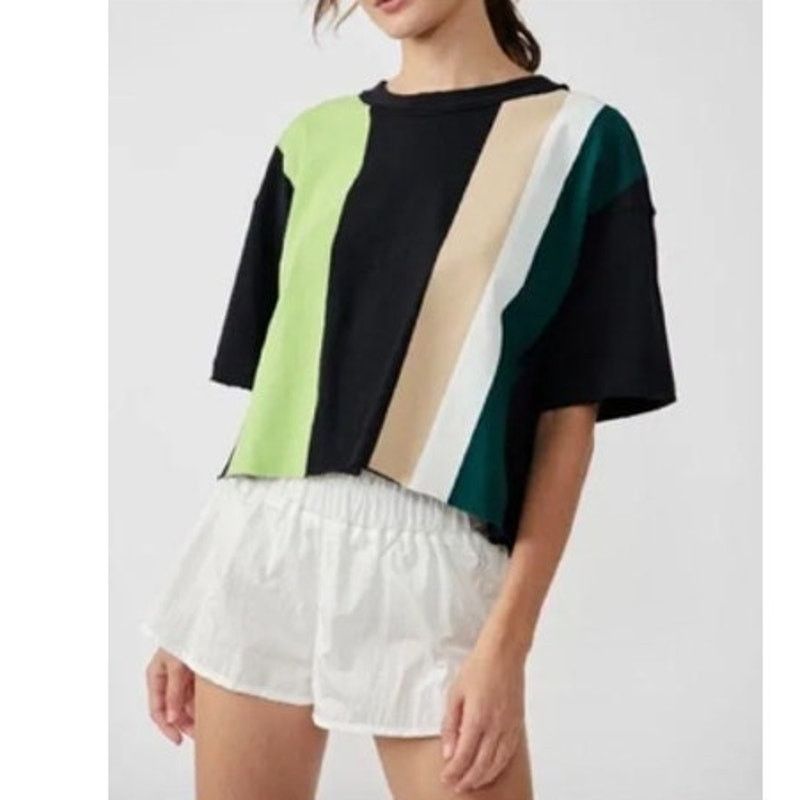 Free People Free People FP Movement Inspire Night Neon Oversized XS Size XS / US 0-2 / IT 36-38 - 2 Thumbnail
