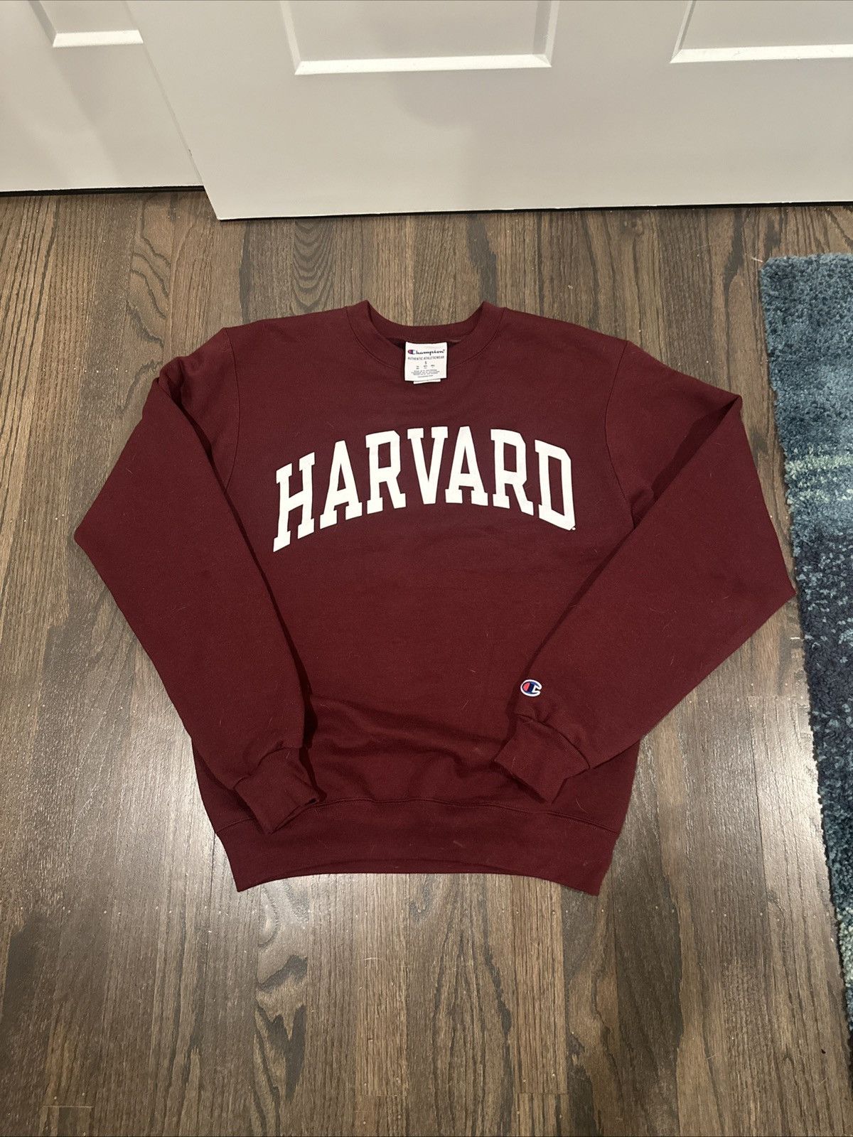 Champion Vintage Harvard Champion Sweatshirt Size Small Size US S / EU 44-46 / 1 - 1 Thumbnail