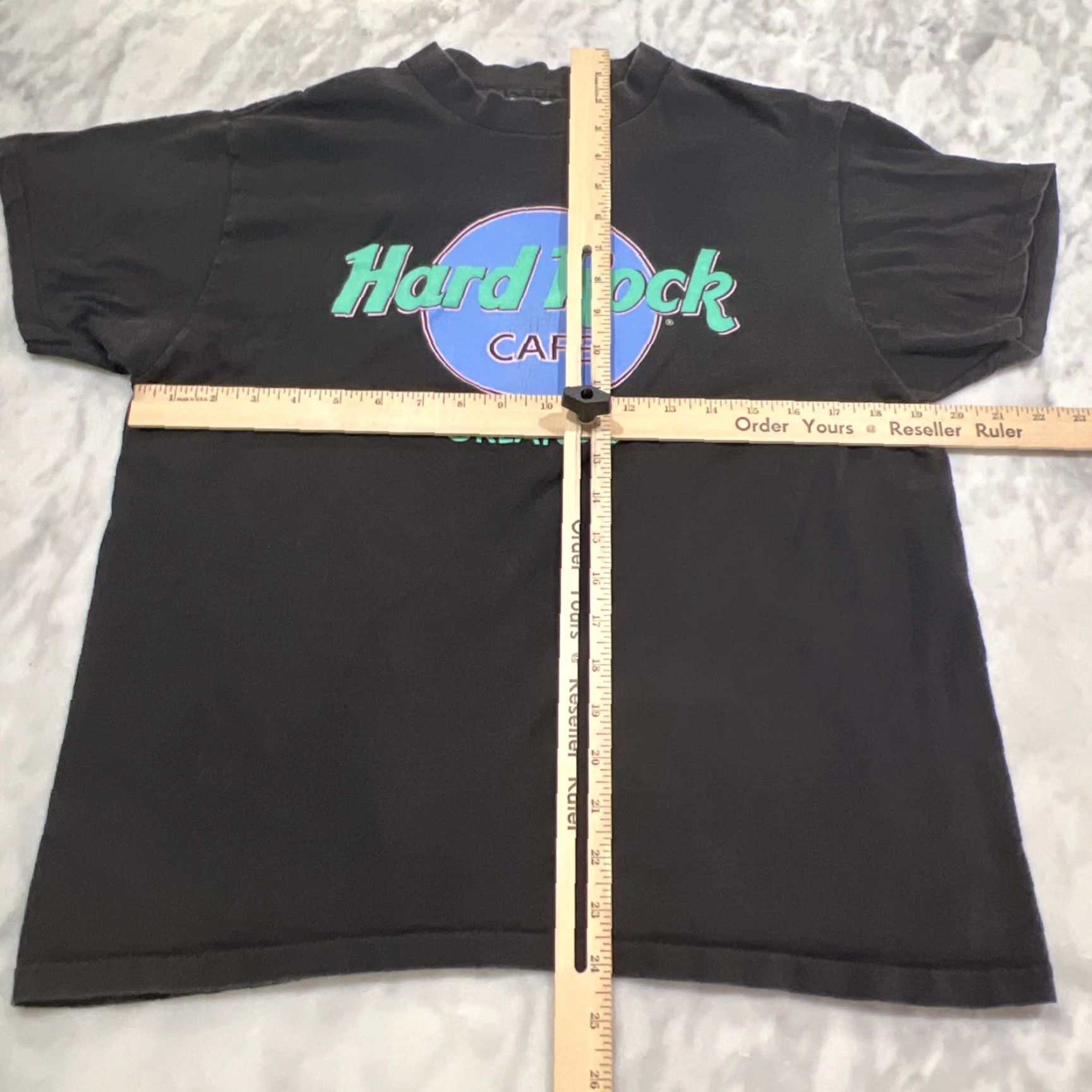 Hard Rock Cafe VINTAGE Hard Rock Cafe Orlando T Shirt Medium Single Stitch Black Mens M 90s Rock USA Graphic Print Size US M / EU 48-50 / 2 - 7 Thumbnail