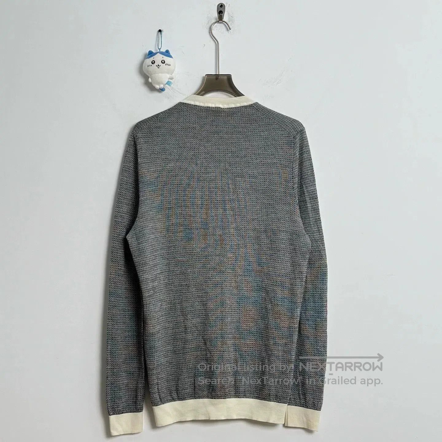 Fendi Fendi Logo Knit Wool Sweater 54 Size. Size US L / EU 52-54 / 3 - 2 Thumbnail