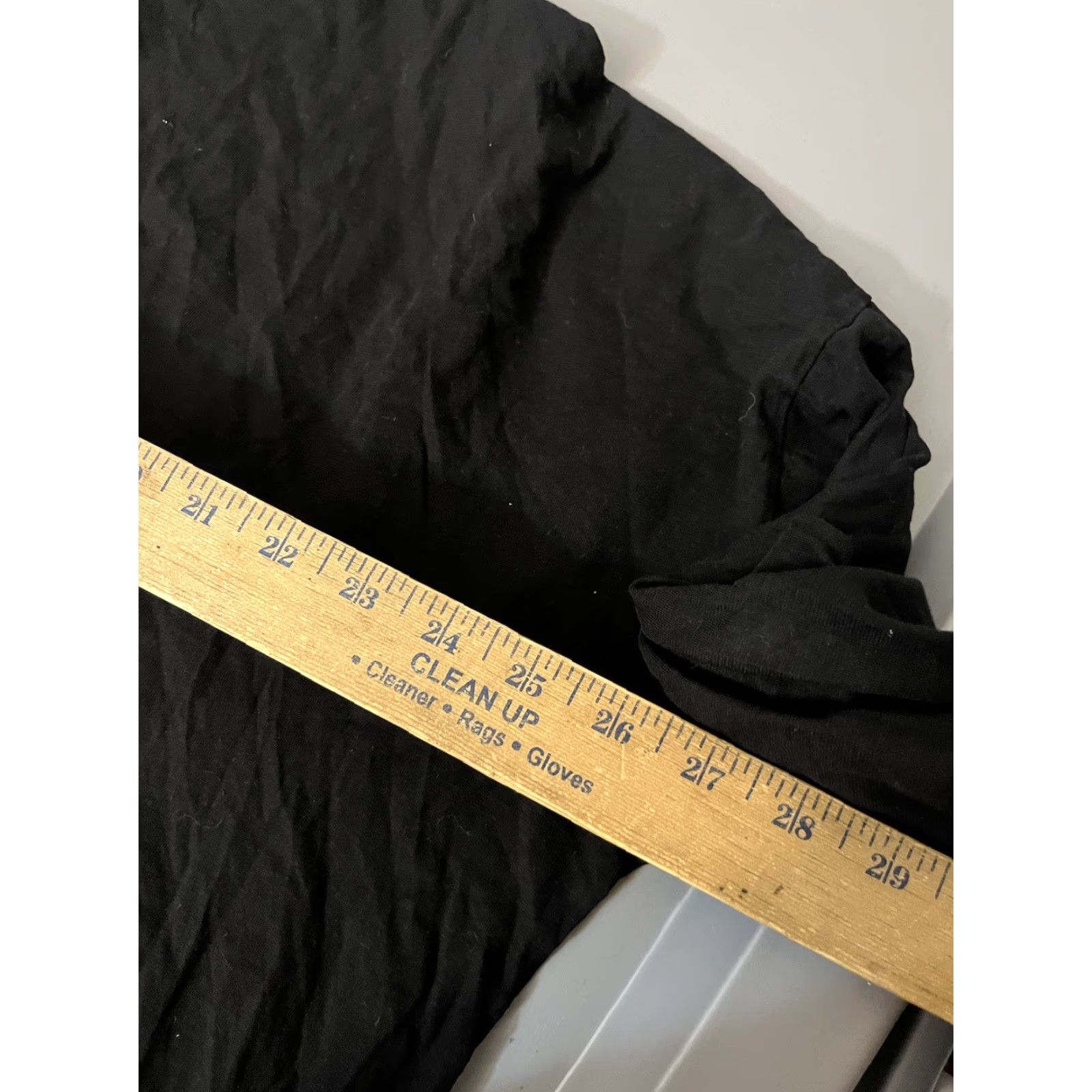 Zara Zara Trafaluc Womens Top Black Solid 3/4 Sleeve Loose Size L Size L / US 10 / IT 46 - 5 Thumbnail