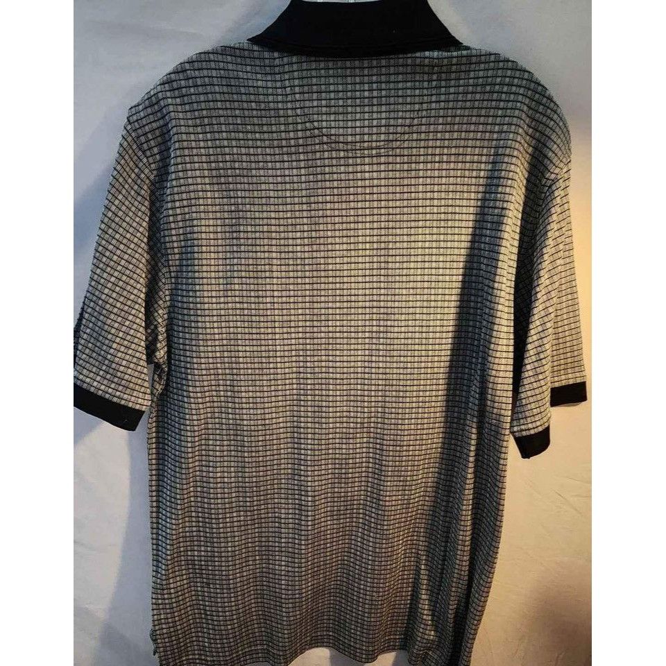 Vintage NewWTags●Mens Medium Roundtree and Yorke Black Short Sleeve Size US M / EU 48-50 / 2 - 5 Thumbnail