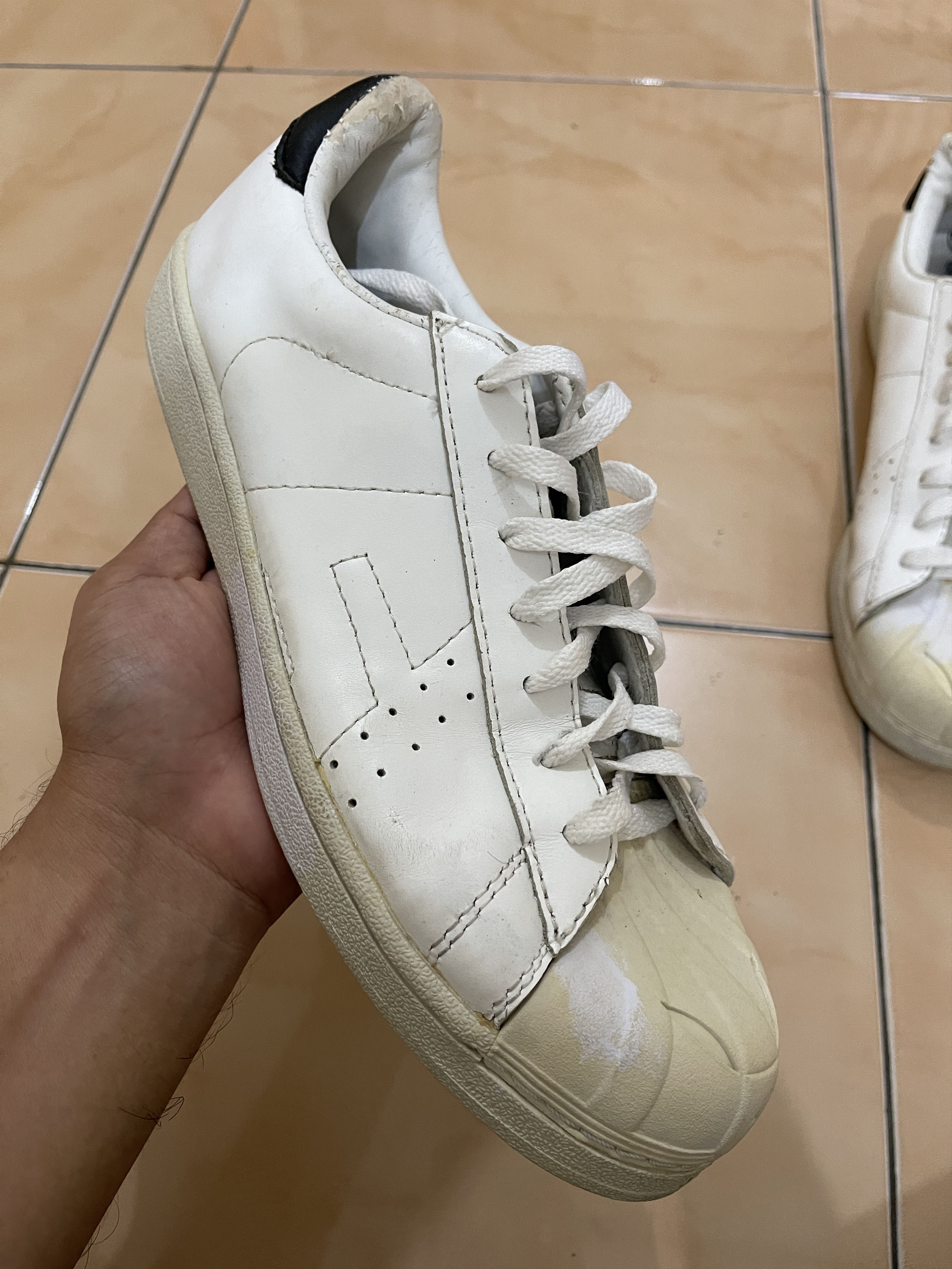 image of Vintage 1999 Bape Urban Terrain Foot Issue Shoes in White, Men's (Size 10)