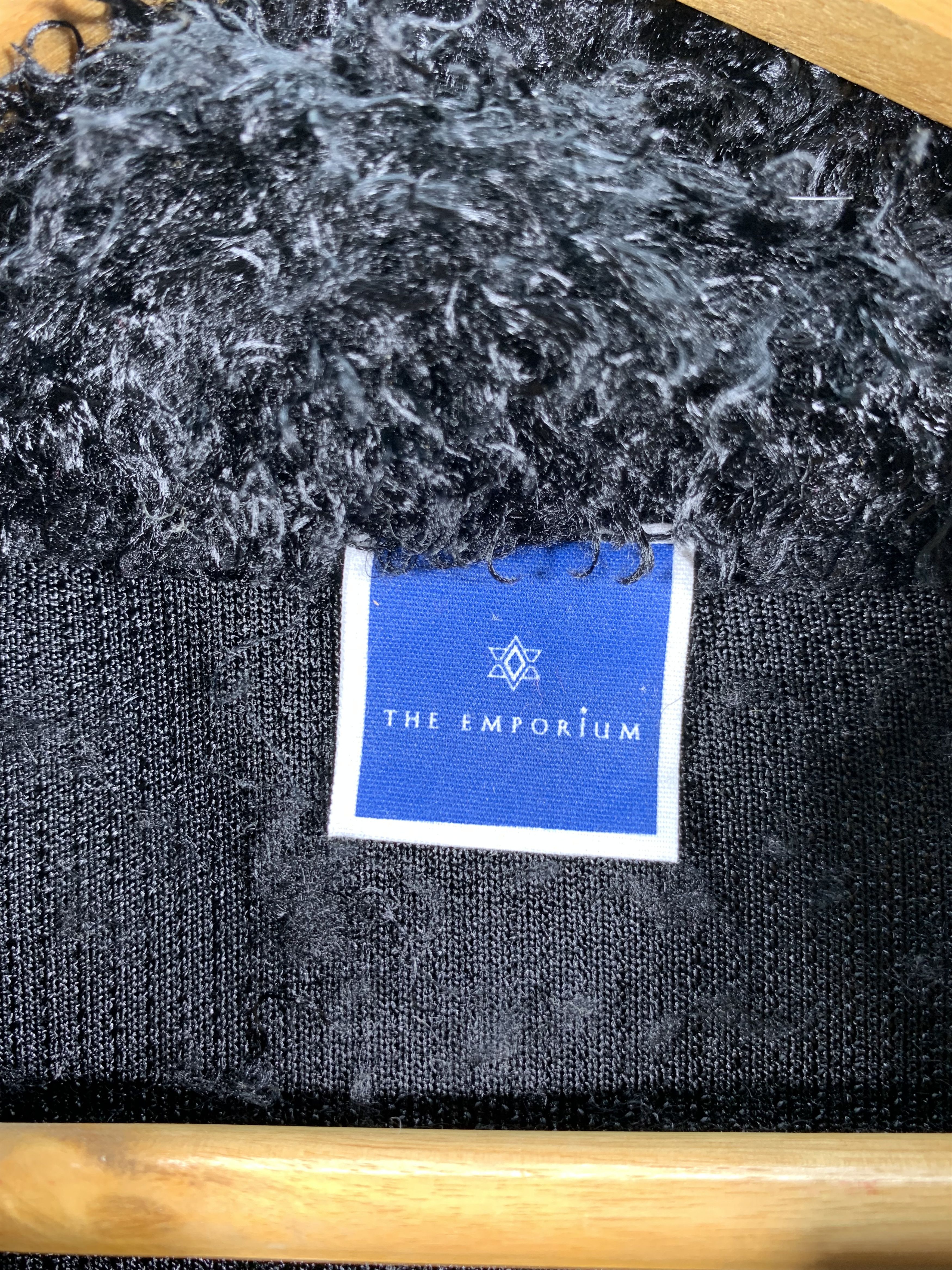 Japanese Brand × Vintage ⚡️Vintage The Emporium Fleece Cardigan Size XS / US 0-2 / IT 36-38 - 5 Thumbnail