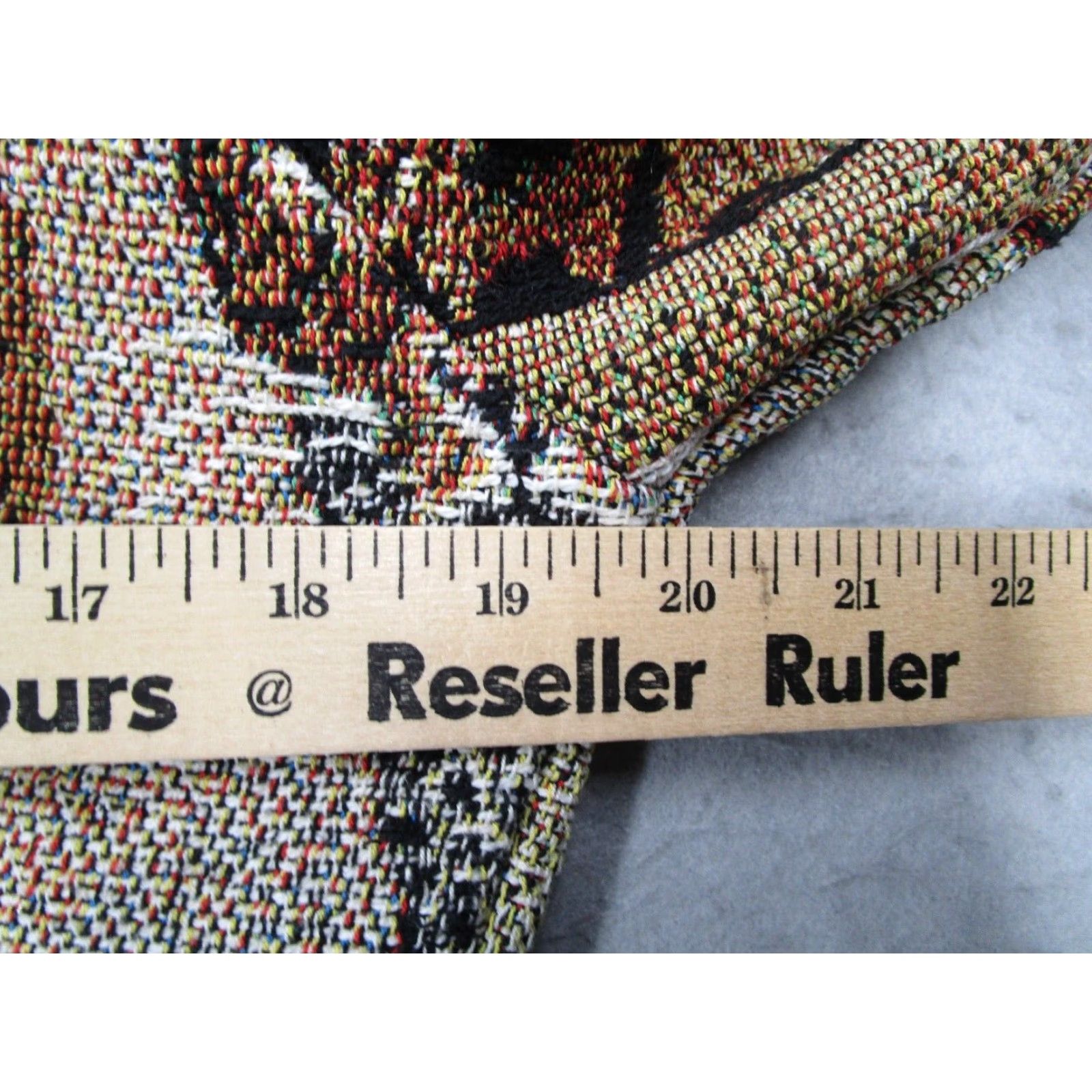 Vintage VINTAGE Laguna Casuals Jacket Women's Medium Beige Knit Button Up Animal Print Size M / US 6-8 / IT 42-44 - 7 Thumbnail