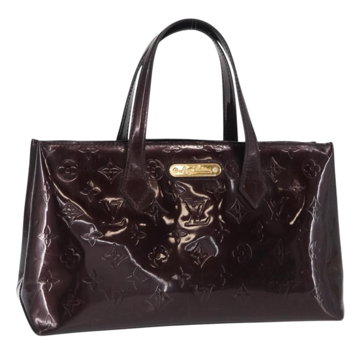 Louis Vuitton Louis Vuitton Wilshire Monogram Vernis Size ONE SIZE - 1 Thumbnail