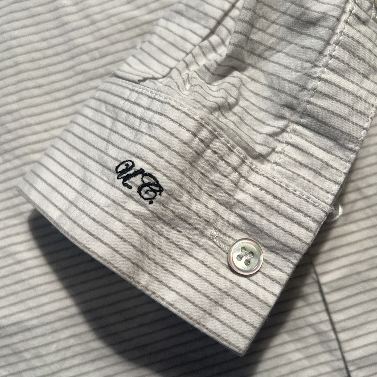 Undercover UNDERCOVER TAKAHASHI 2004 Button-Up Shirt 4 JAPAN Striped Size US M / EU 48-50 / 2 - 9 Thumbnail