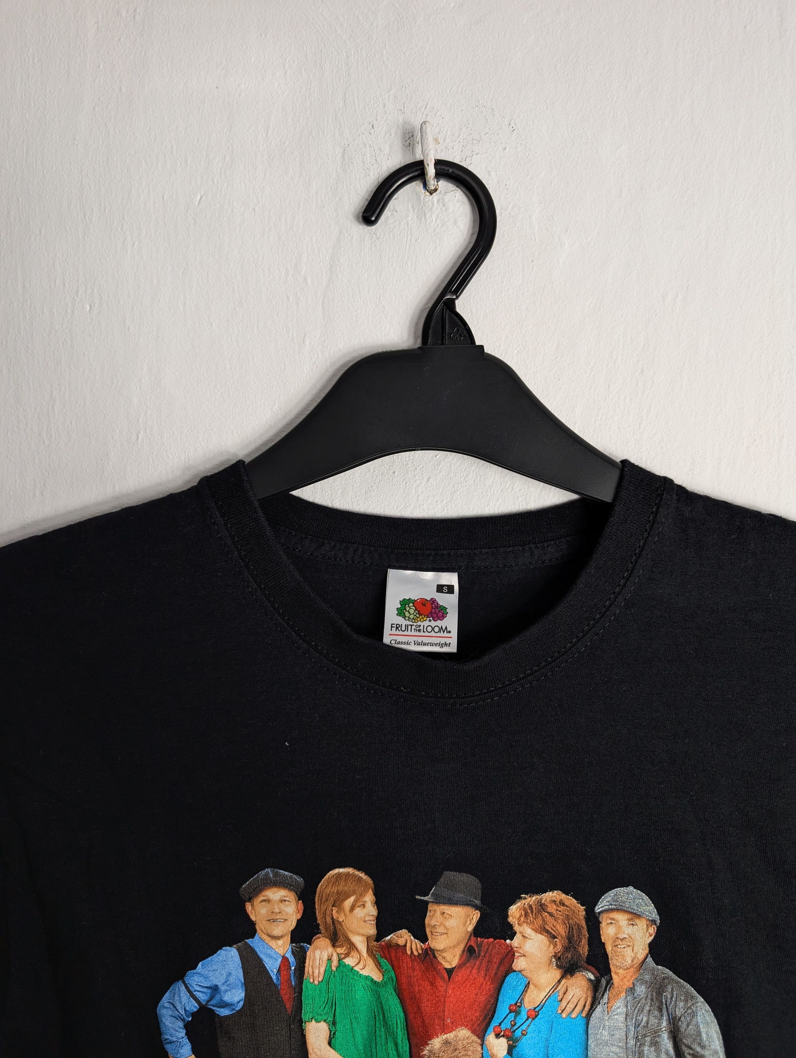 Band Tees Black Lars Lilholt Band 2013 T-shirt Band Tour Merch Size US S / EU 44-46 / 1 - 3 Thumbnail