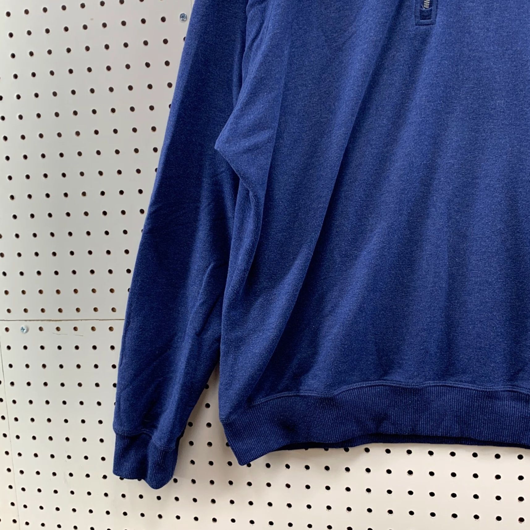 Vintage Briar Ridge Country Club F&G Tech Extra Large Blue Long sleeve 1/4 Zip XL Size US XL / EU 56 / 4 - 3 Thumbnail
