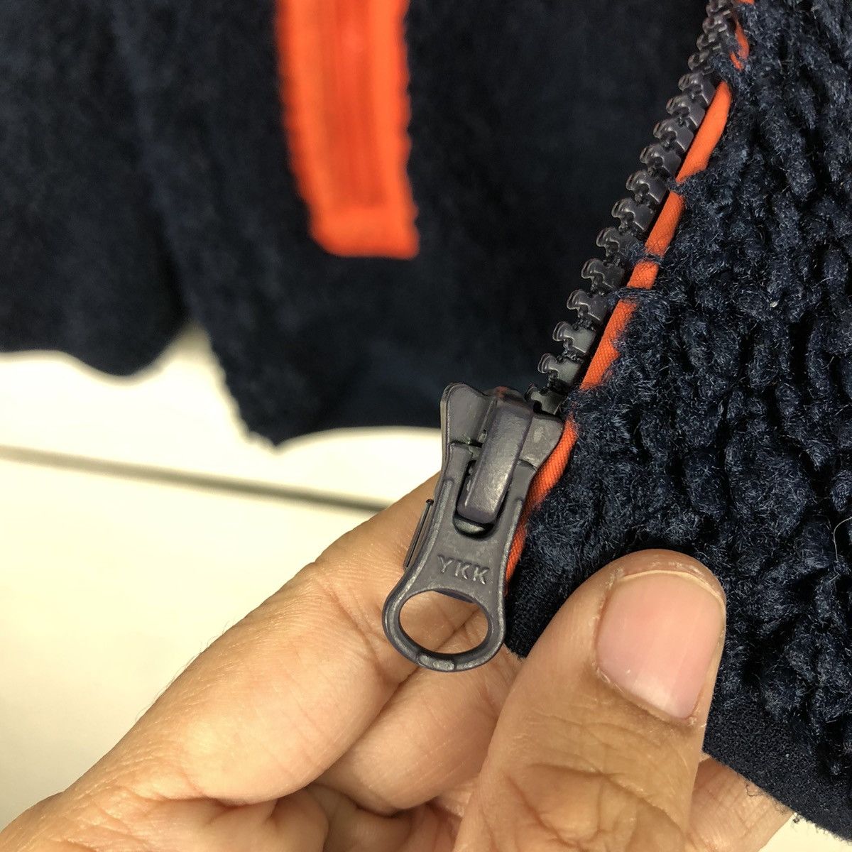 Japanese Brand 📌Vintage Zipper Fleece Jacket Uniqlo J.W.Anderson Size US L / EU 52-54 / 3 - 17 Thumbnail