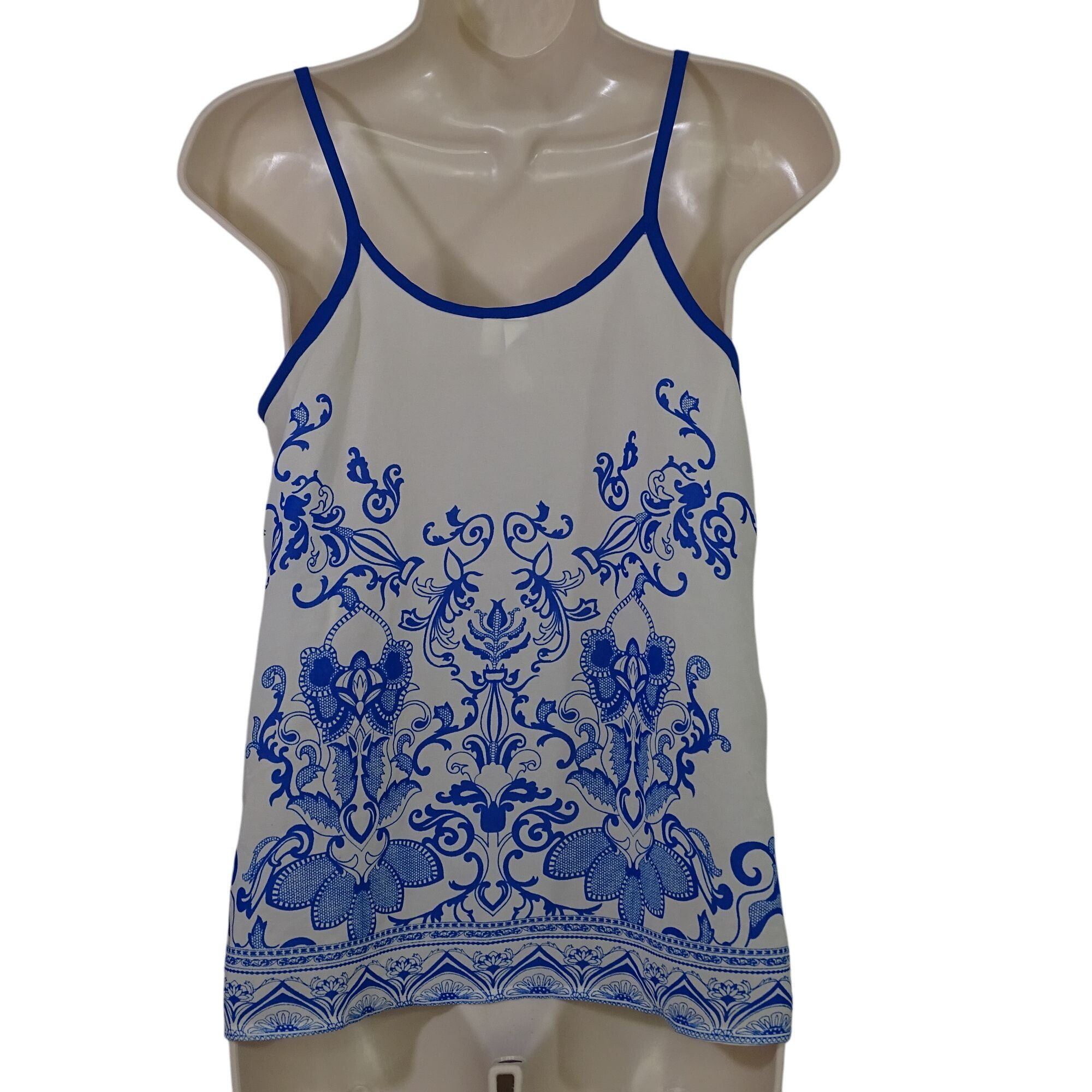 Other Between Me and You Blue Tank Top Cami Women Size S Festival Size S / US 4 / IT 40 - 3 Thumbnail