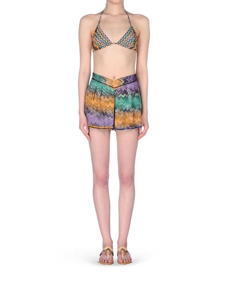 Missoni Zig-Zag Dress Shorts Size 27" / US 4 / IT 40 - 13 Thumbnail