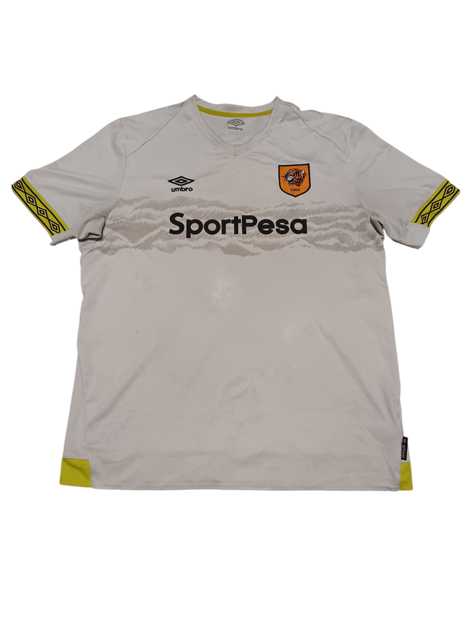 Umbro HULL CITY UMBRO VINTAGE 2018/2019 SOCCER JERSEY Size US XXL / EU 58 / 5 - 1 Thumbnail