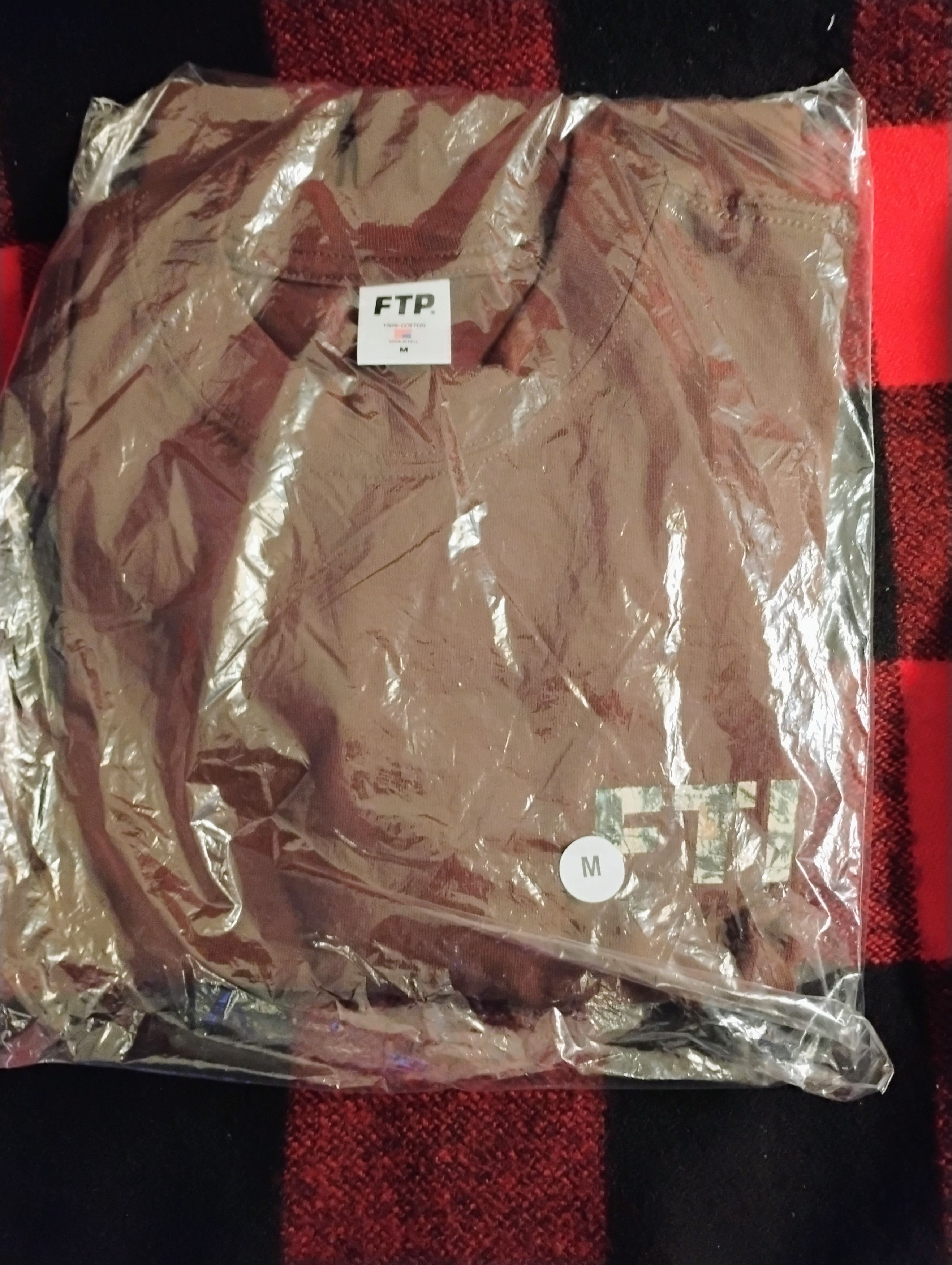 Fuck The Population FTP RealTree camo Logo Tee Size US M / EU 48-50 / 2 - 1 Thumbnail