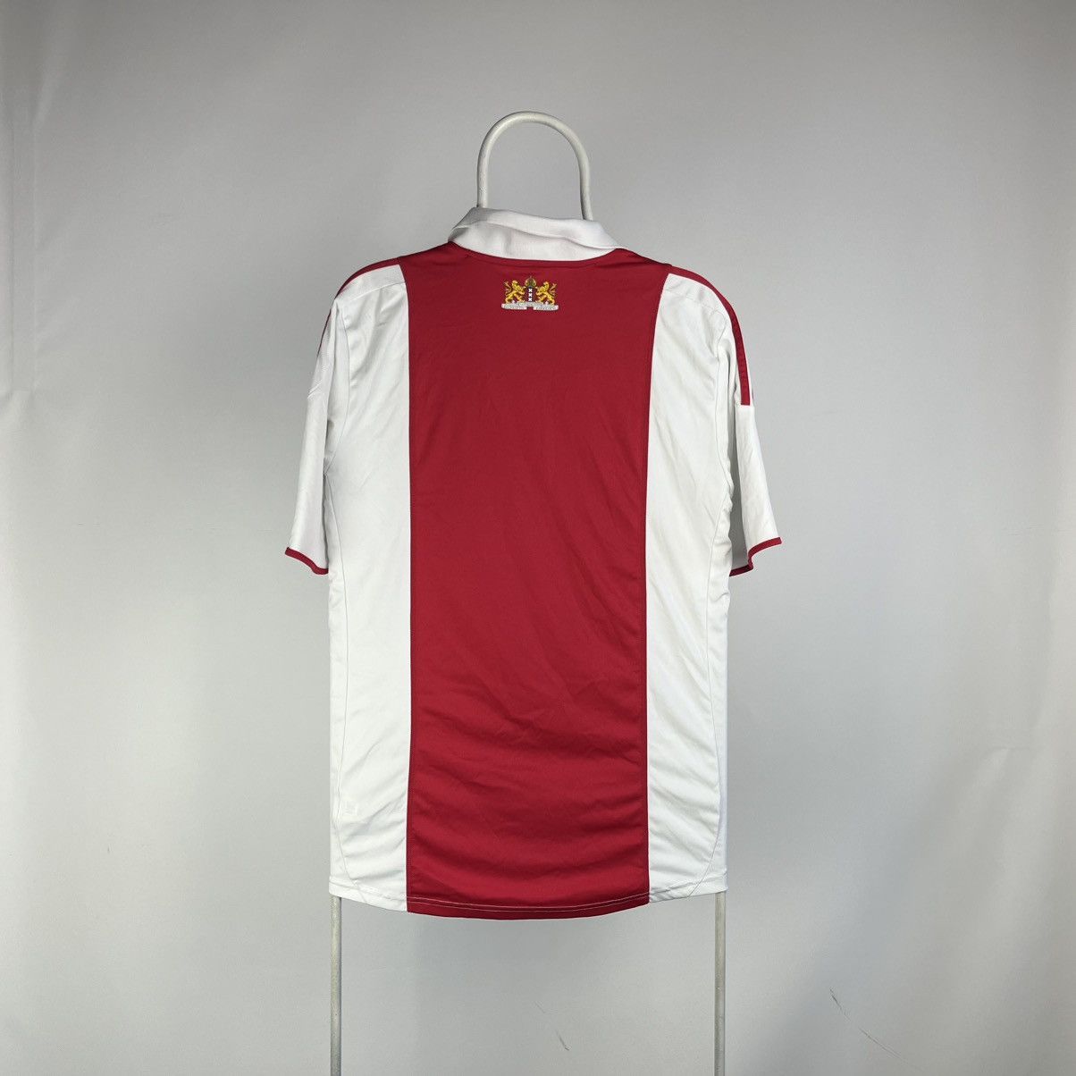 Adidas Ajax 2009 2010 Home Shirt Adidas Amsterdam FC Football Size US M / EU 48-50 / 2 - 2 Thumbnail