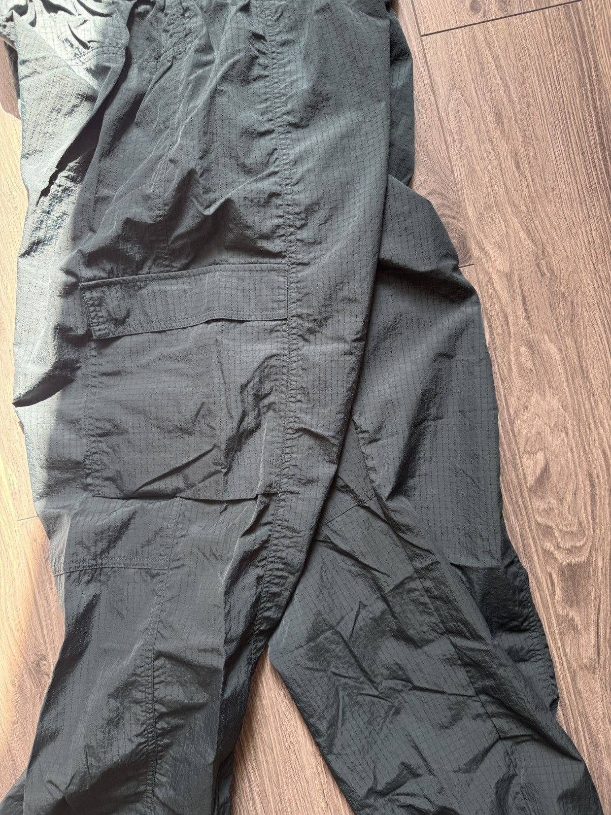 Nike Nike Woven Cargo Buggy Parashute Sweatpants in Deep Green L Size 34" / US 12 / IT 48 - 8 Thumbnail