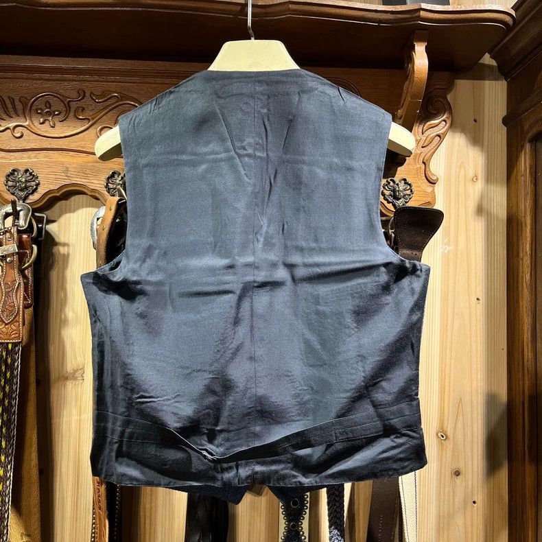 RRL Ralph Lauren RRL Ralph Lauren Old style Italian made wool vest Size US S / EU 44-46 / 1 - 2 Thumbnail