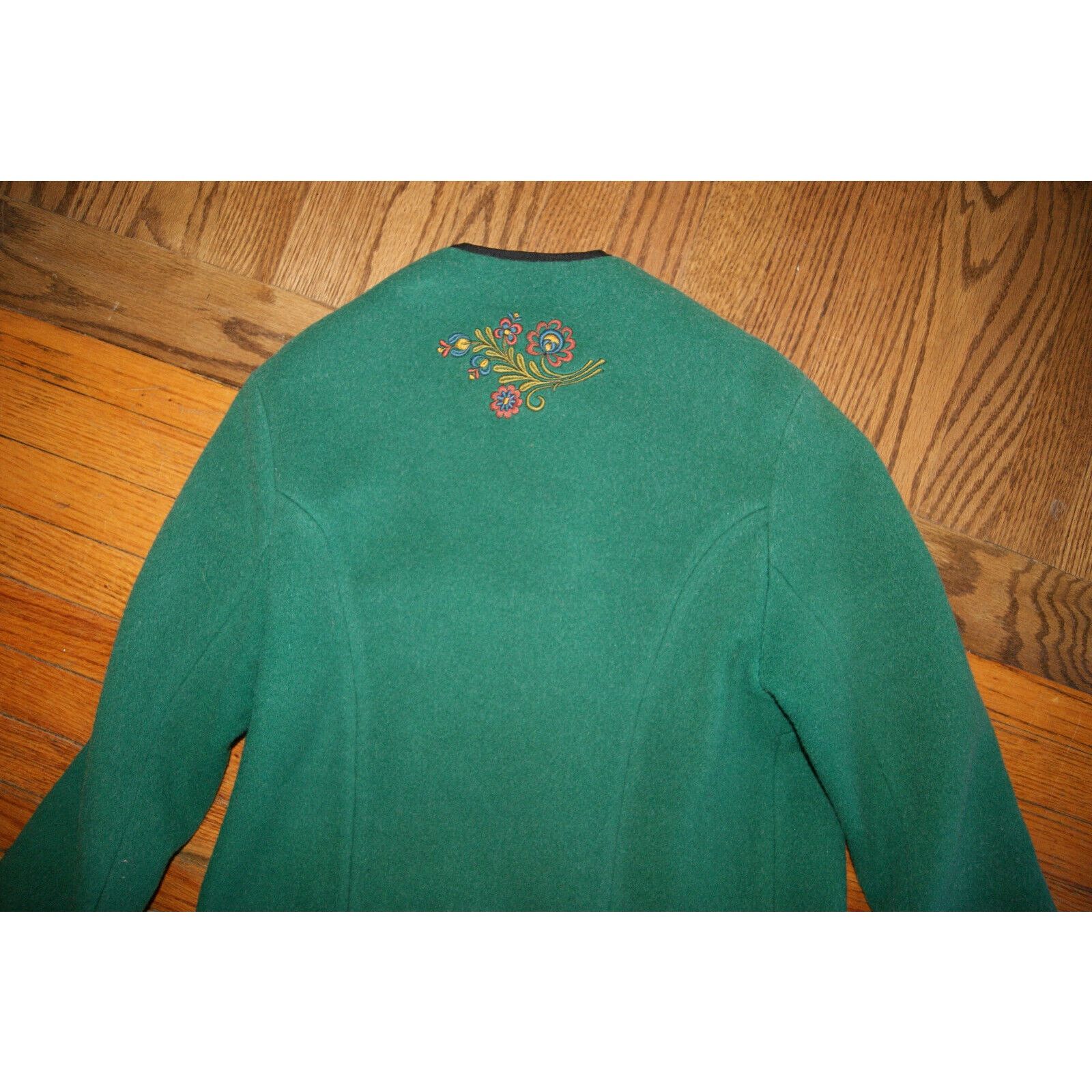 Other Vtg Marshall Field L 80% Wool 20% Mohair Jacket W Germany Size L / US 10 / IT 46 - 5 Thumbnail