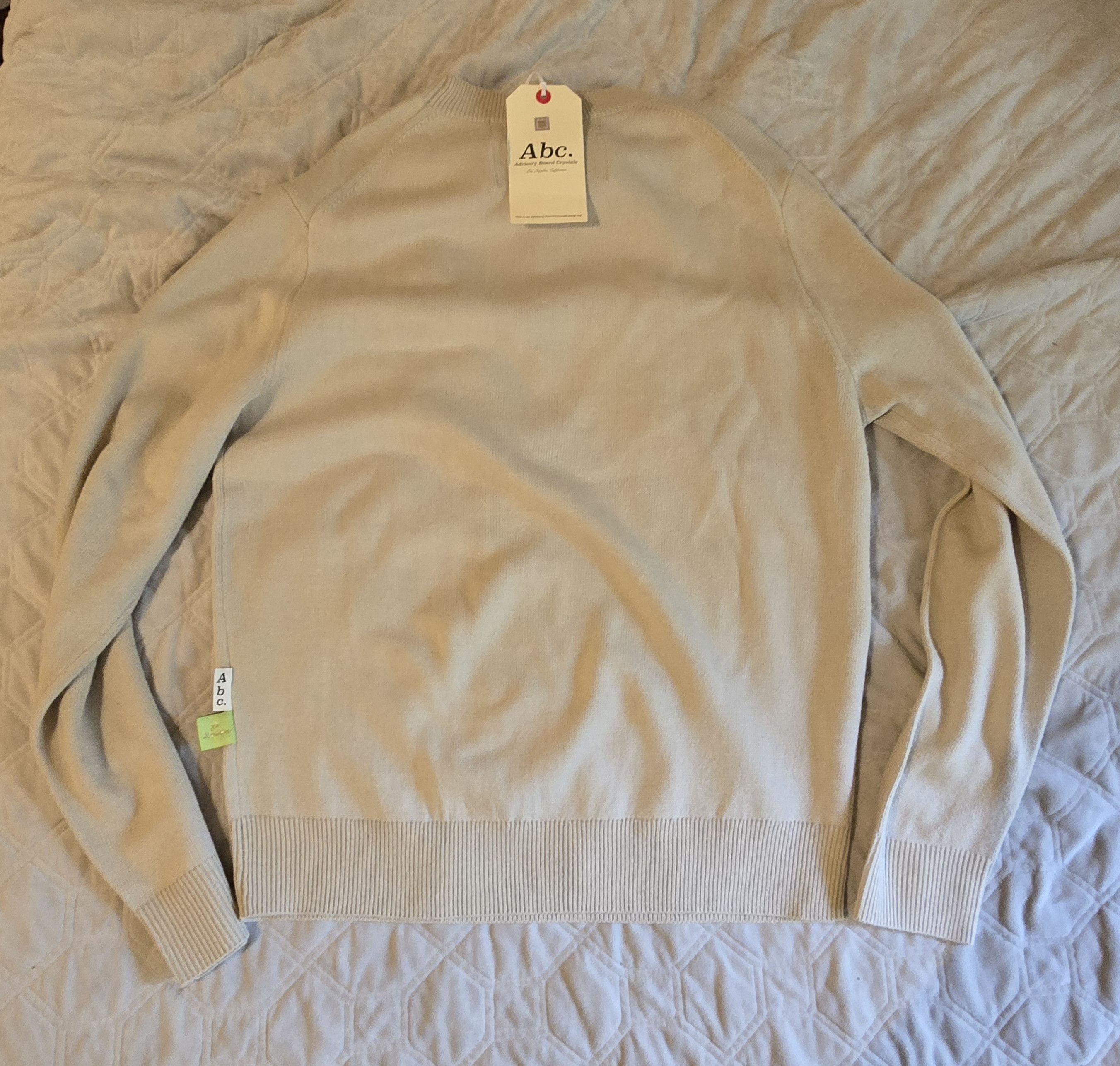 Advisory Board Crystals American Consciousness Sweatshirt sz M Size US M / EU 48-50 / 2 - 9 Thumbnail