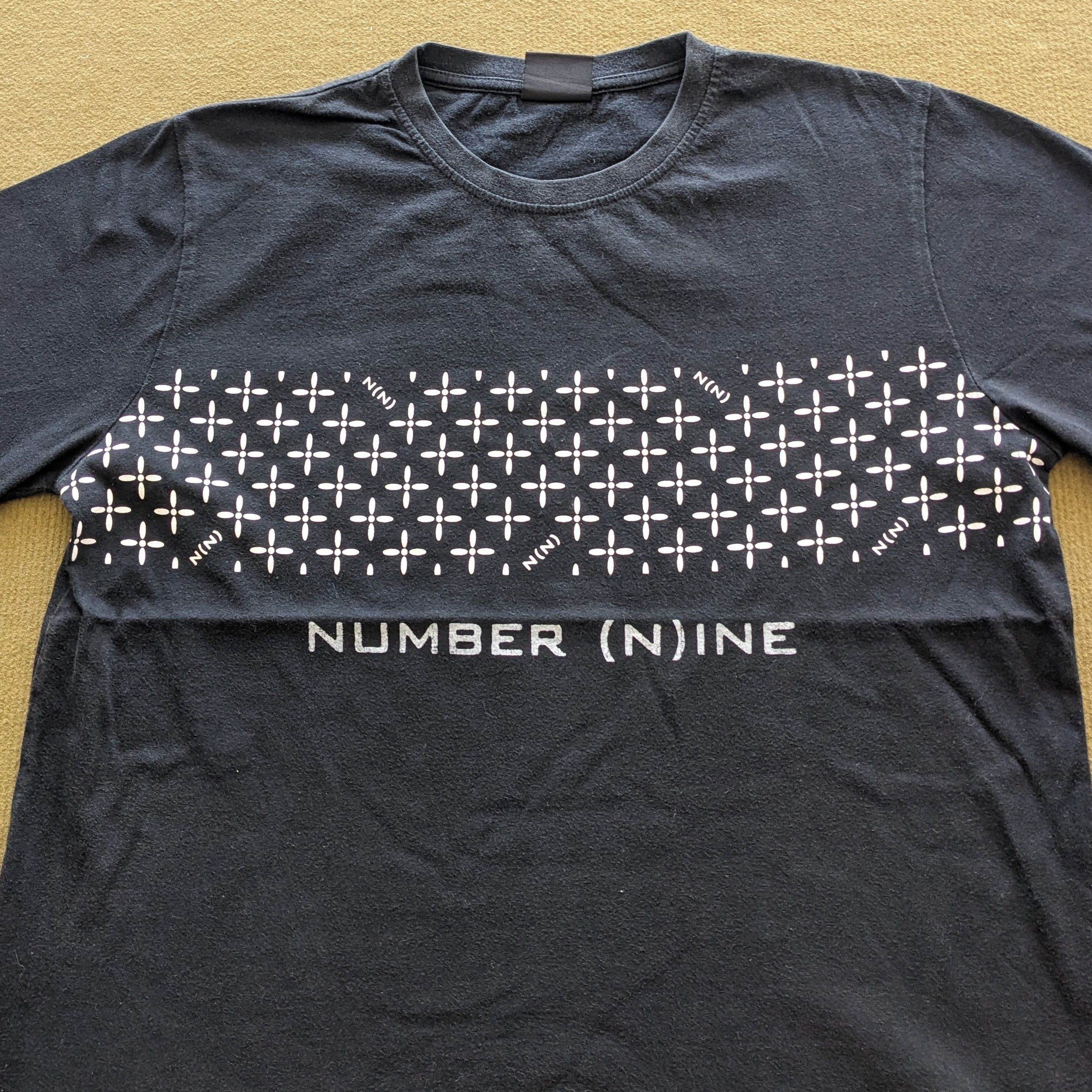 Number (N)ine Vintage Number Nine Japanese Brand T-shirt Size US M / EU 48-50 / 2 - 2 Thumbnail