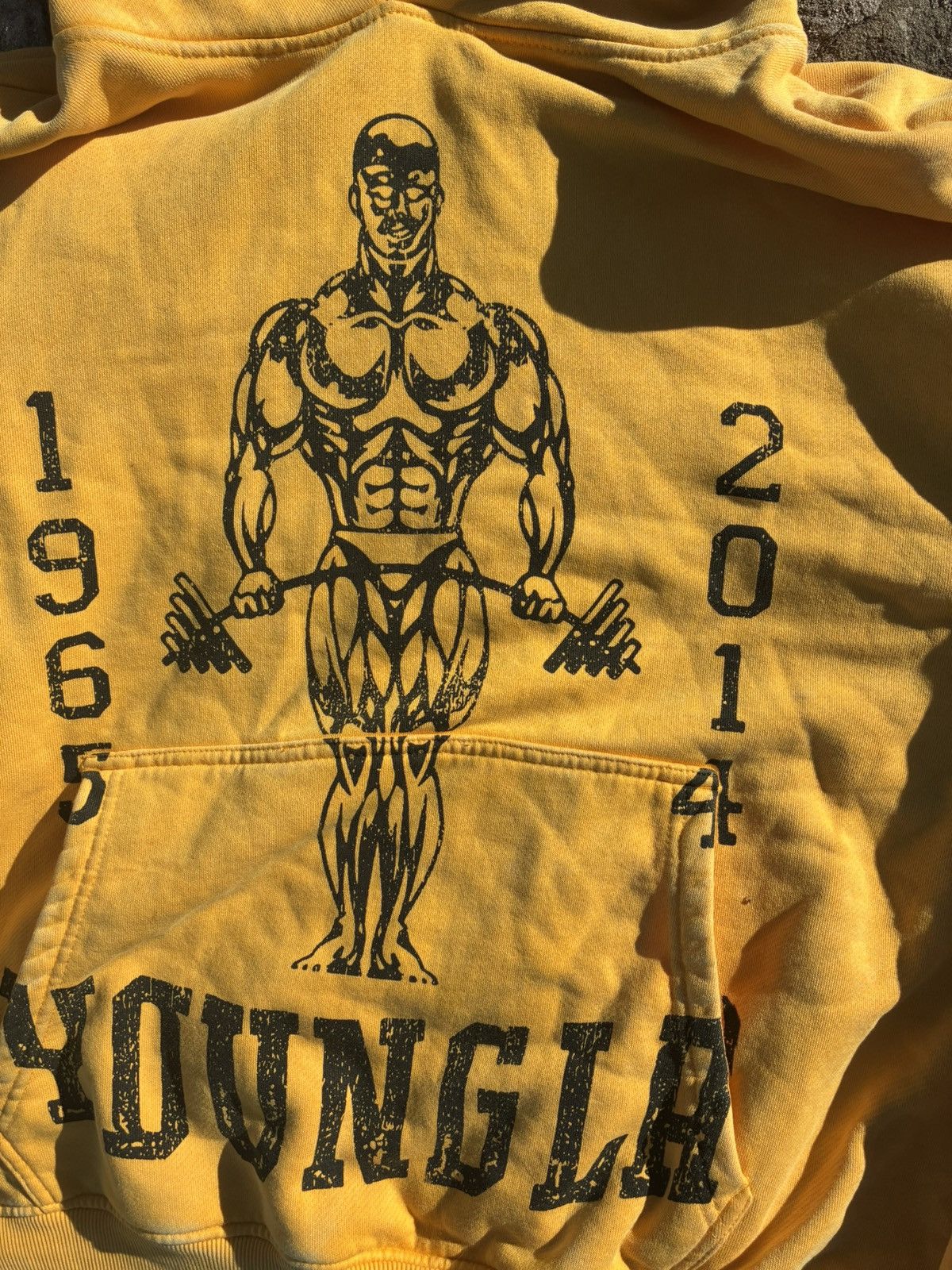YoungLA Golds Gym YoungLA hooddie Size US L / EU 52-54 / 3 - 4 Thumbnail