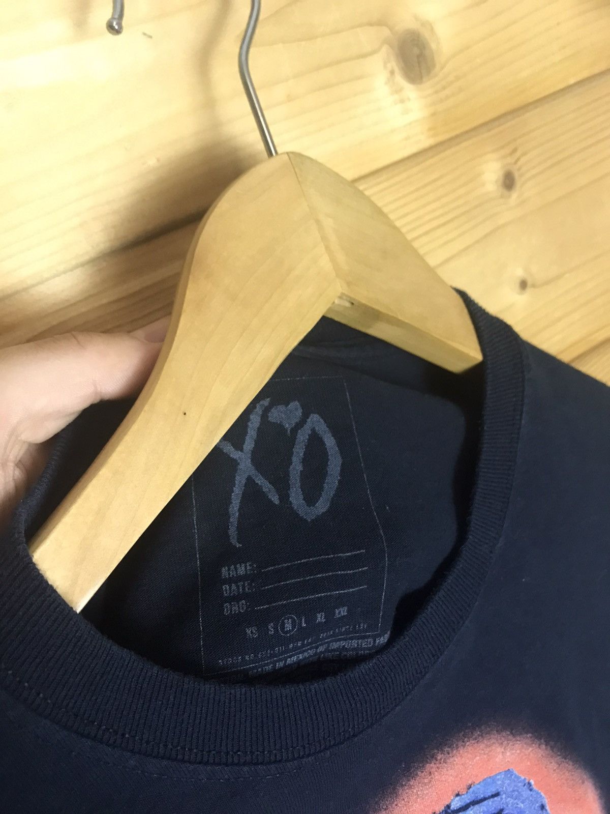 Band Tees The Weeknd XO long sleeve shirt Size US M / EU 48-50 / 2 - 7 Thumbnail
