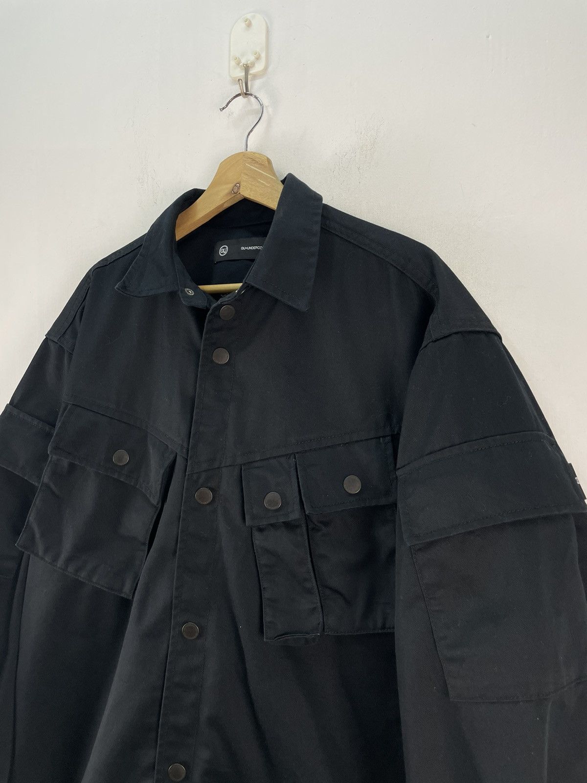 Undercover GU Undercover Military Field Jacket Baggy Oversized Size US M / EU 48-50 / 2 - 8 Thumbnail