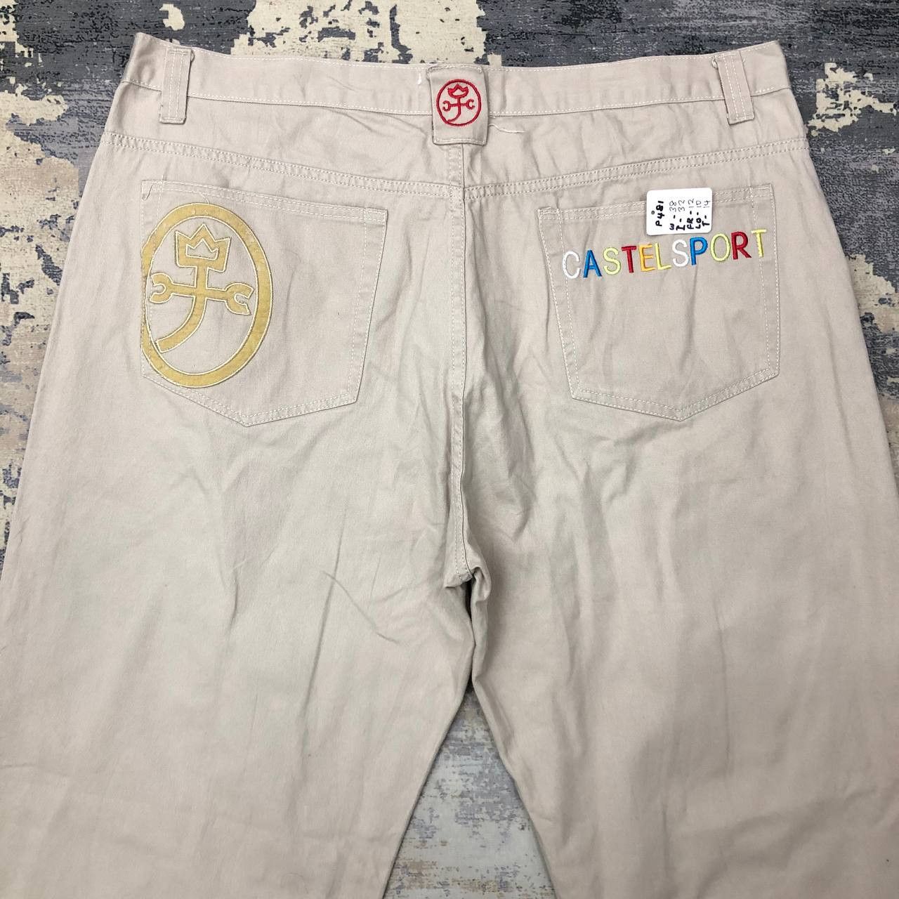 Jean Charles De Castelbajac P481 JC DE CASTELBAJAC SPORT PANTS Size US 38 / EU 54 - 1 Thumbnail