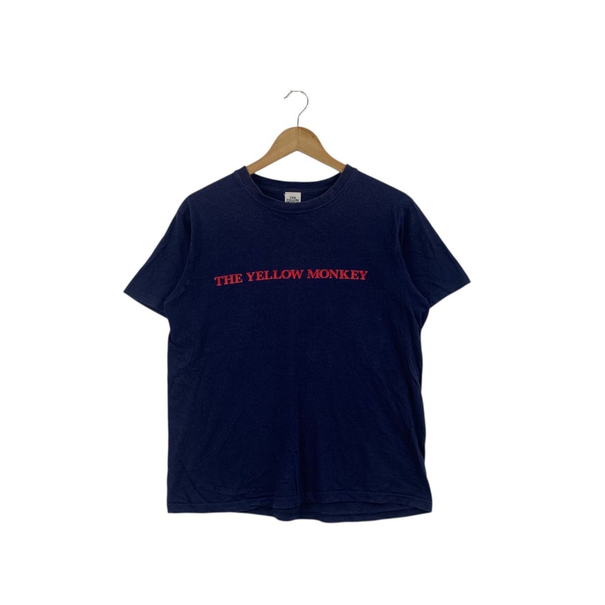 稀少 THE YELLOW MONKEY crew Tシャツ M 熊本限定 稀少 THE YELLOW MONKEY crew Tシャツ M 熊本限定