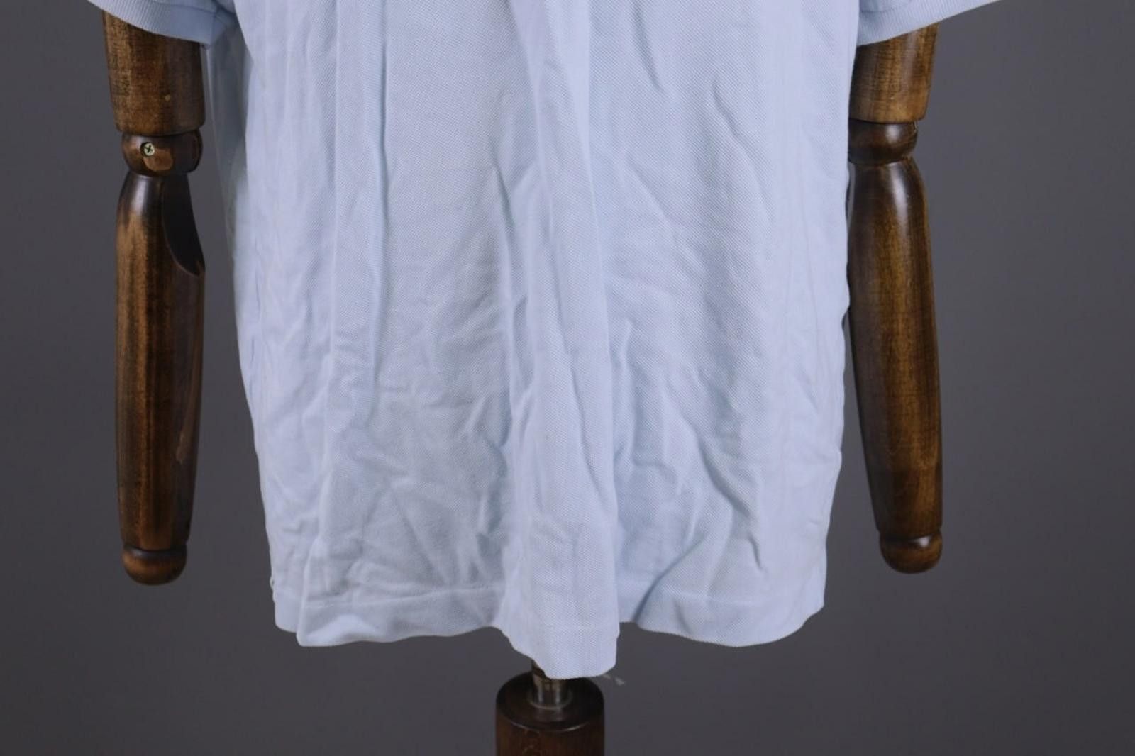 Lacoste Men Lacoste Sky Blue Summer Polo Shirt Size 6 / XL Size US M / EU 48-50 / 2 - 3 Thumbnail