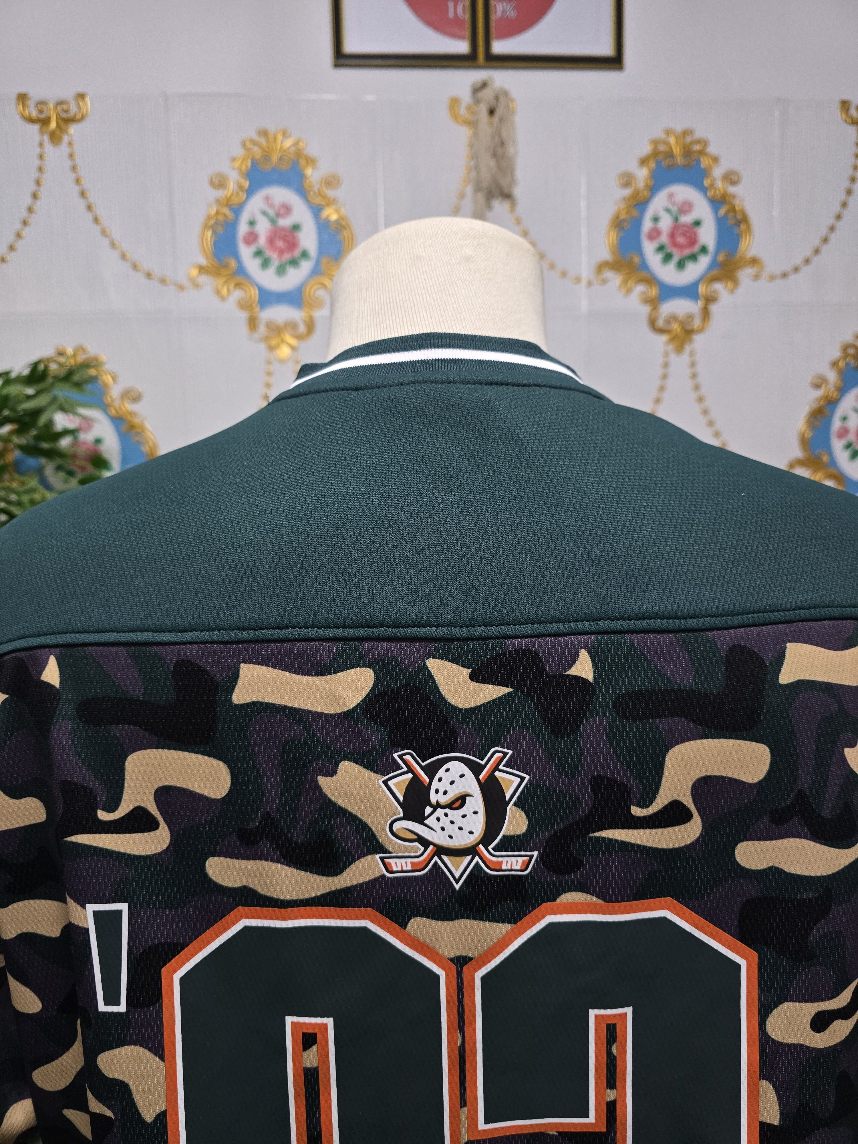 NHL Primark Anaheim Ducks camouflage t-shirt. Mens XL new Size US XL / EU 56 / 4 - 9 Thumbnail