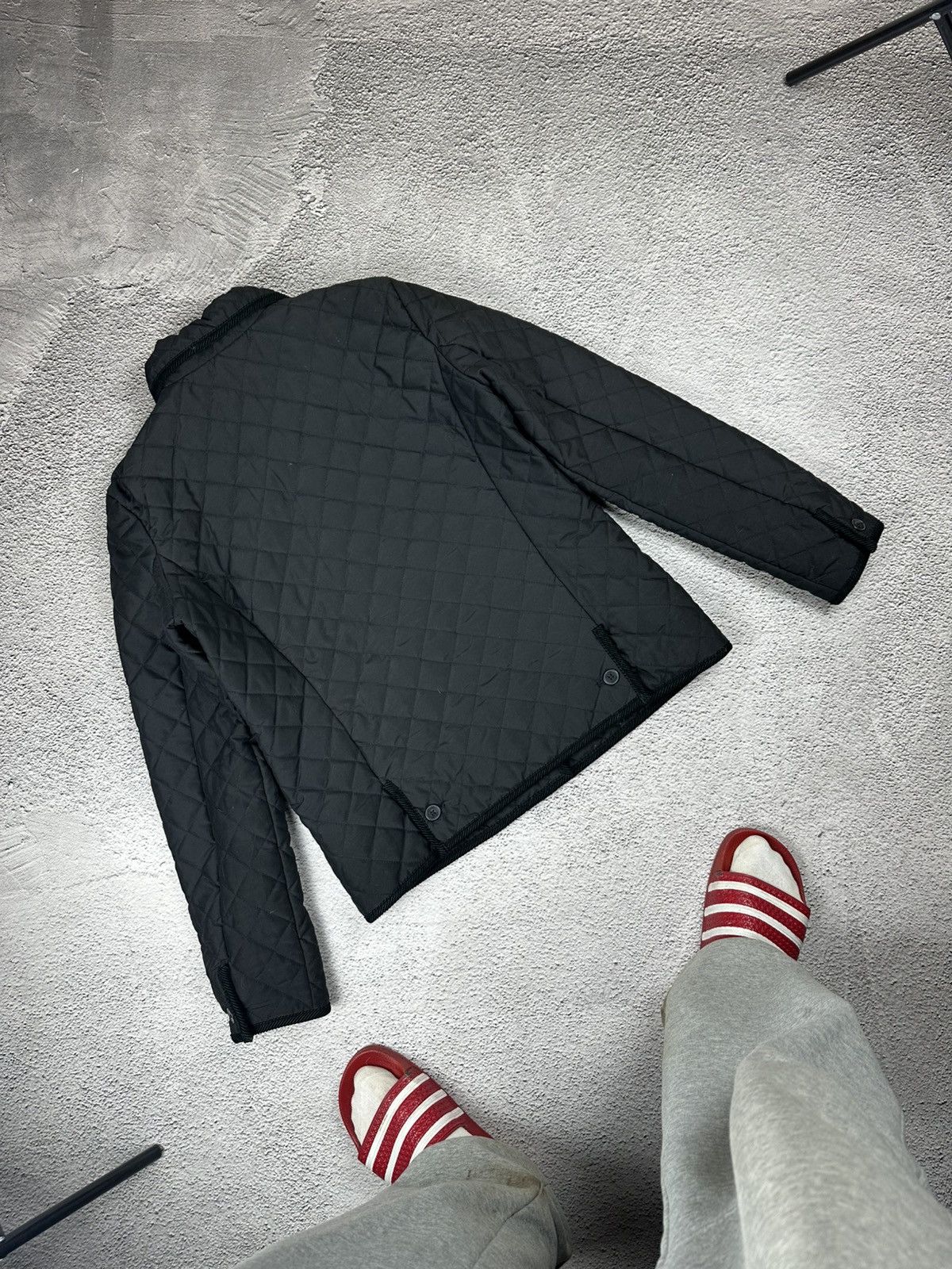 Chaps Ralph Lauren Vintage Chaps Ralph Lauren Quilted Jacket Coat Y2K Size M / US 6-8 / IT 42-44 - 2 Thumbnail